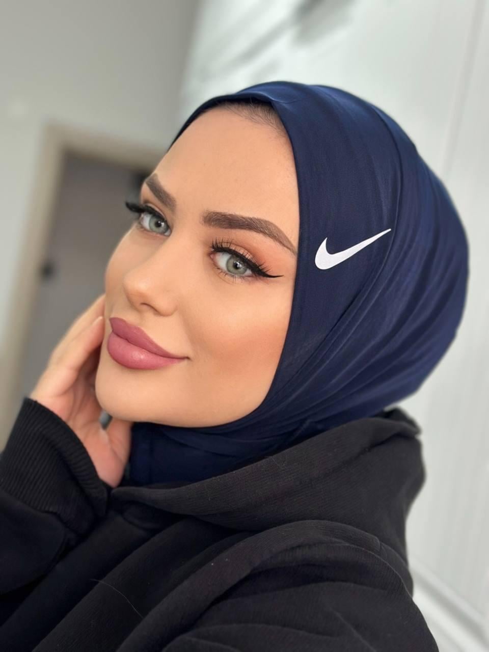 ÇITÇITLI MARKA HİJAP LACİVERT NİKE
