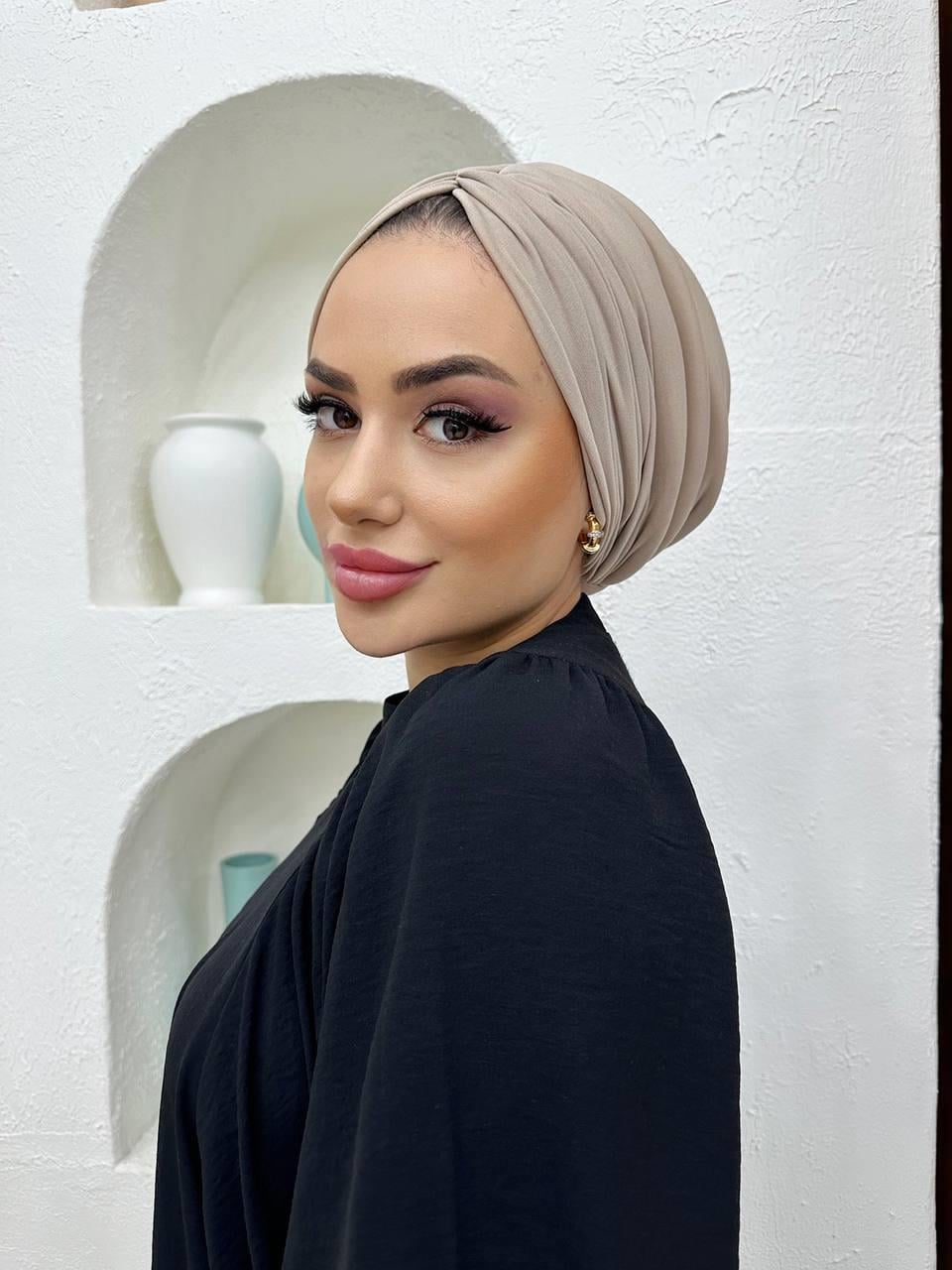 DRAPE DOLGULU BONE BEJ
