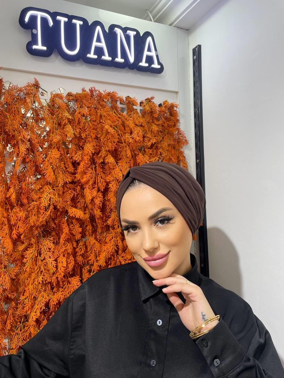 DÜĞÜM BONE DOLGULU KAHVE