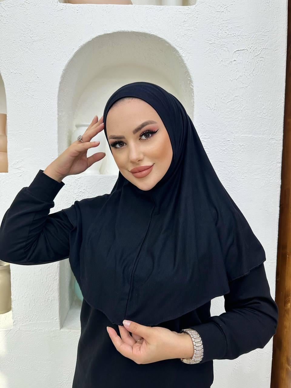 NİNJA HİJAP PENYE SİYAH