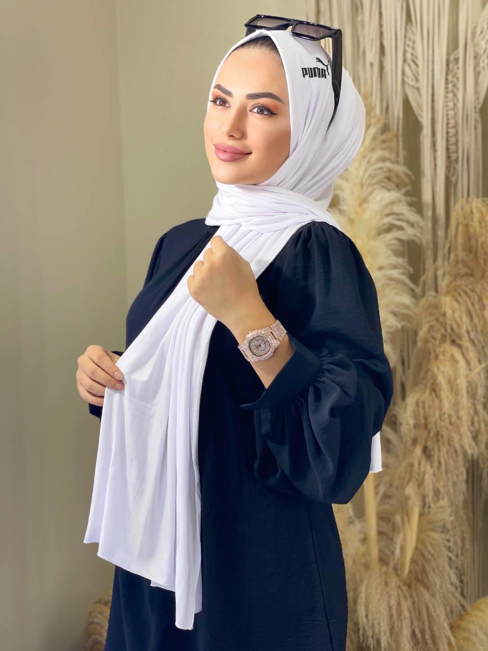 PENYE ŞAL BEYAZ (PUMA YAZILI )