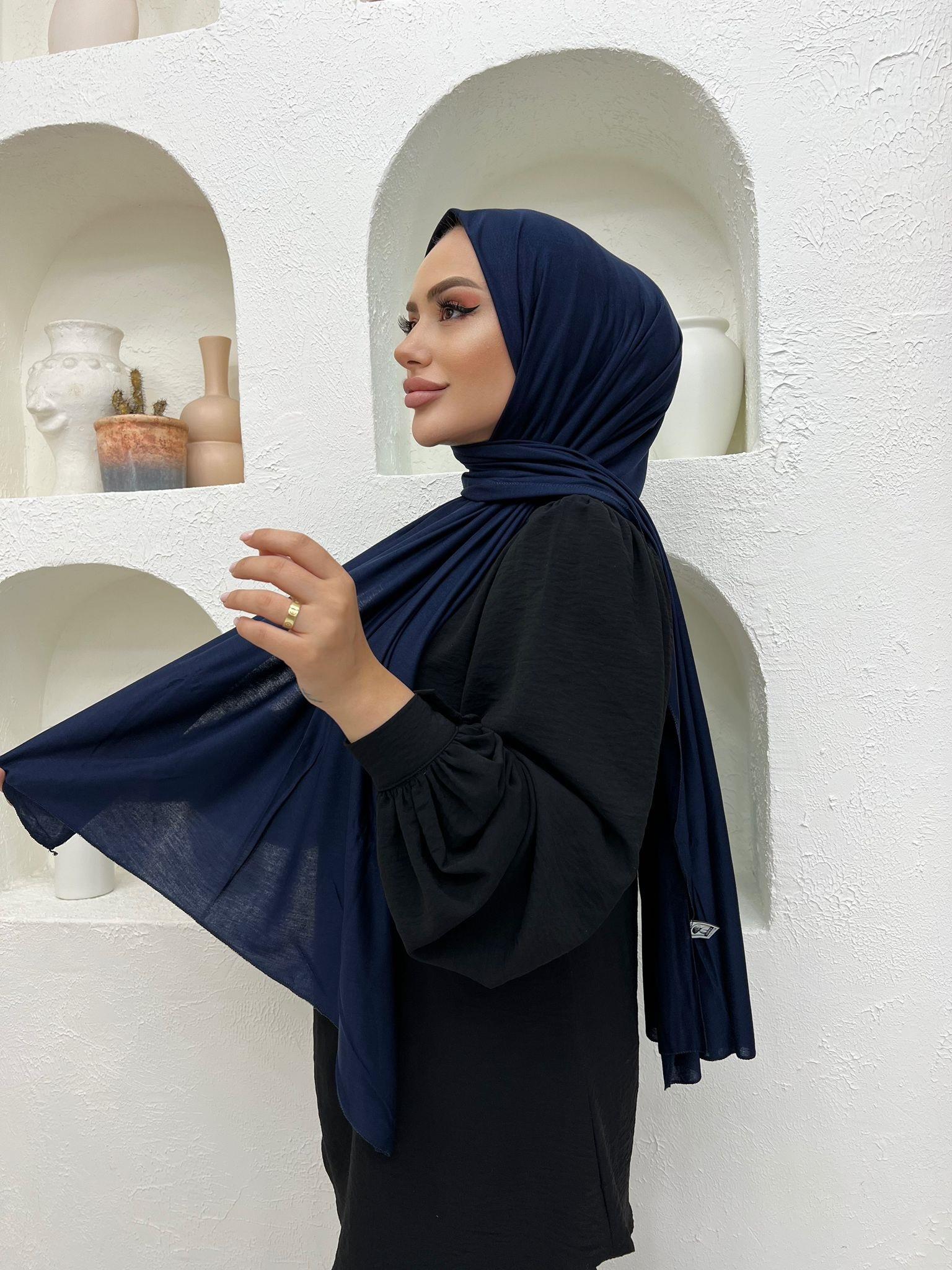 PENYE ŞAL LACİVERT