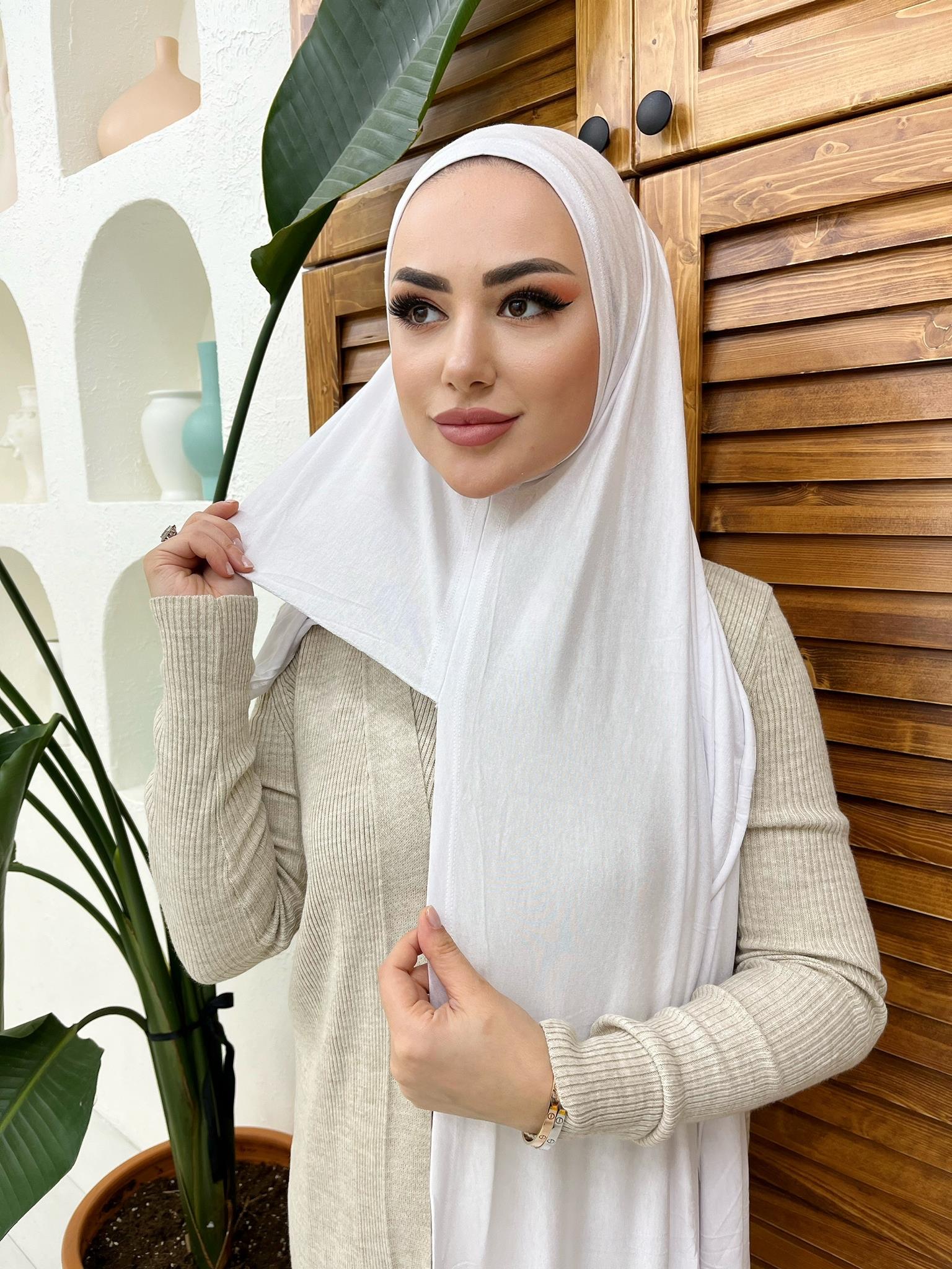 PRATİK PENYE ŞAL BEYAZ