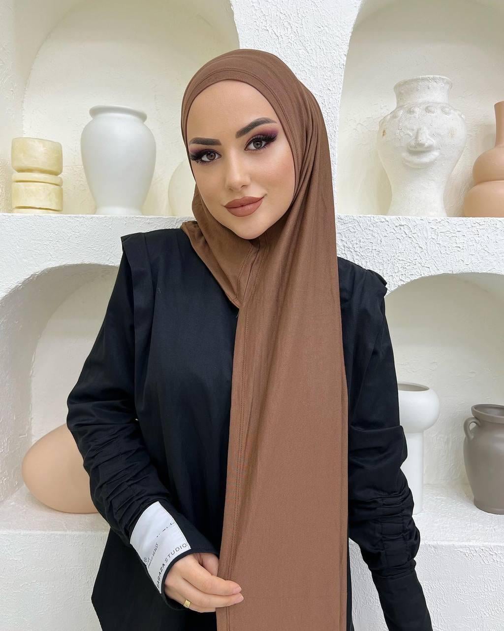 PRATİK PENYE ŞAL KAHVE