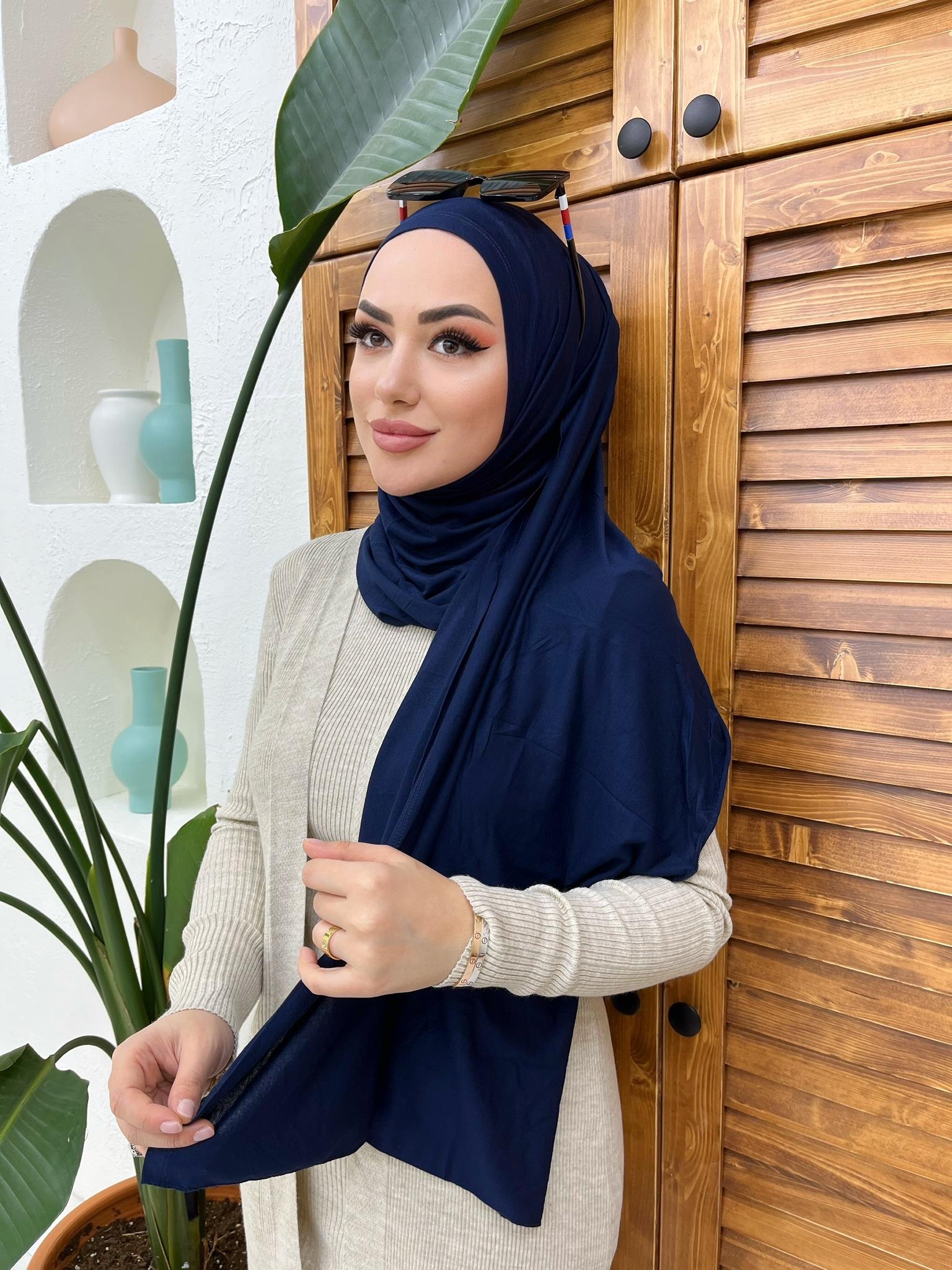 PRATİK PENYE ŞAL LACİVERT