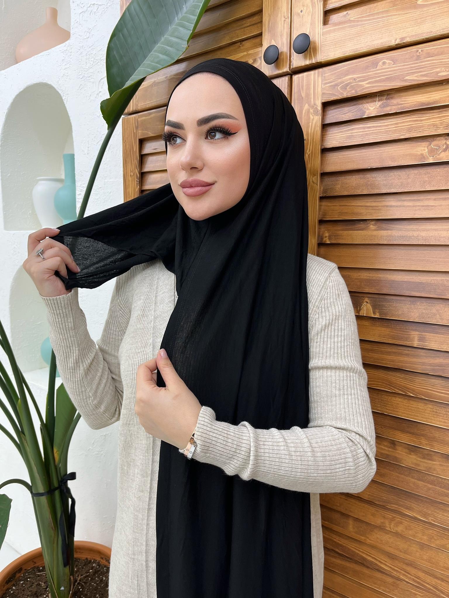 PRATİK PENYE ŞAL SİYAH