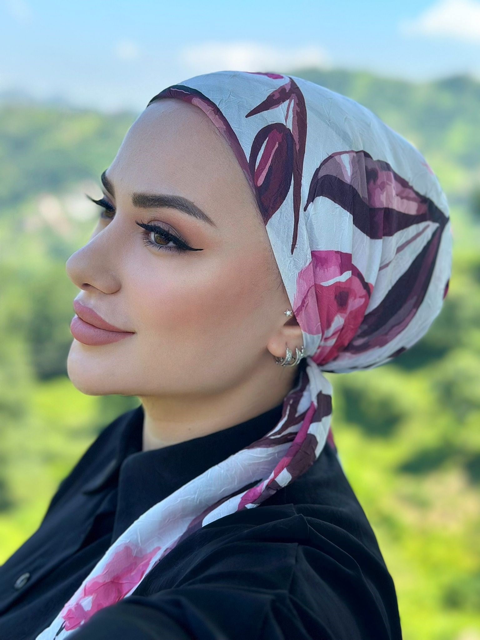 TREND ŞAL  BAHAR DESEN