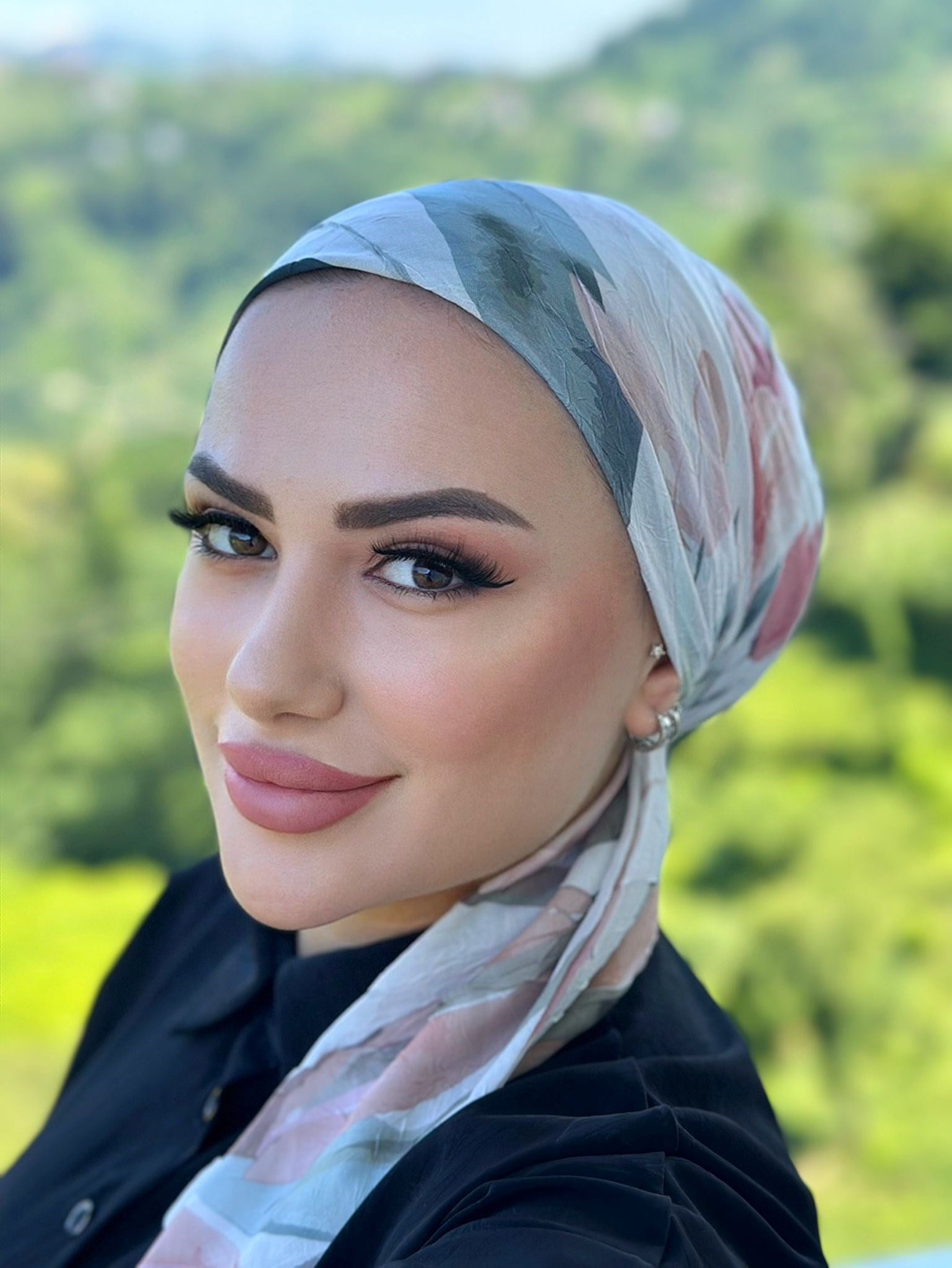 TREND ŞAL  BAHAR DESEN