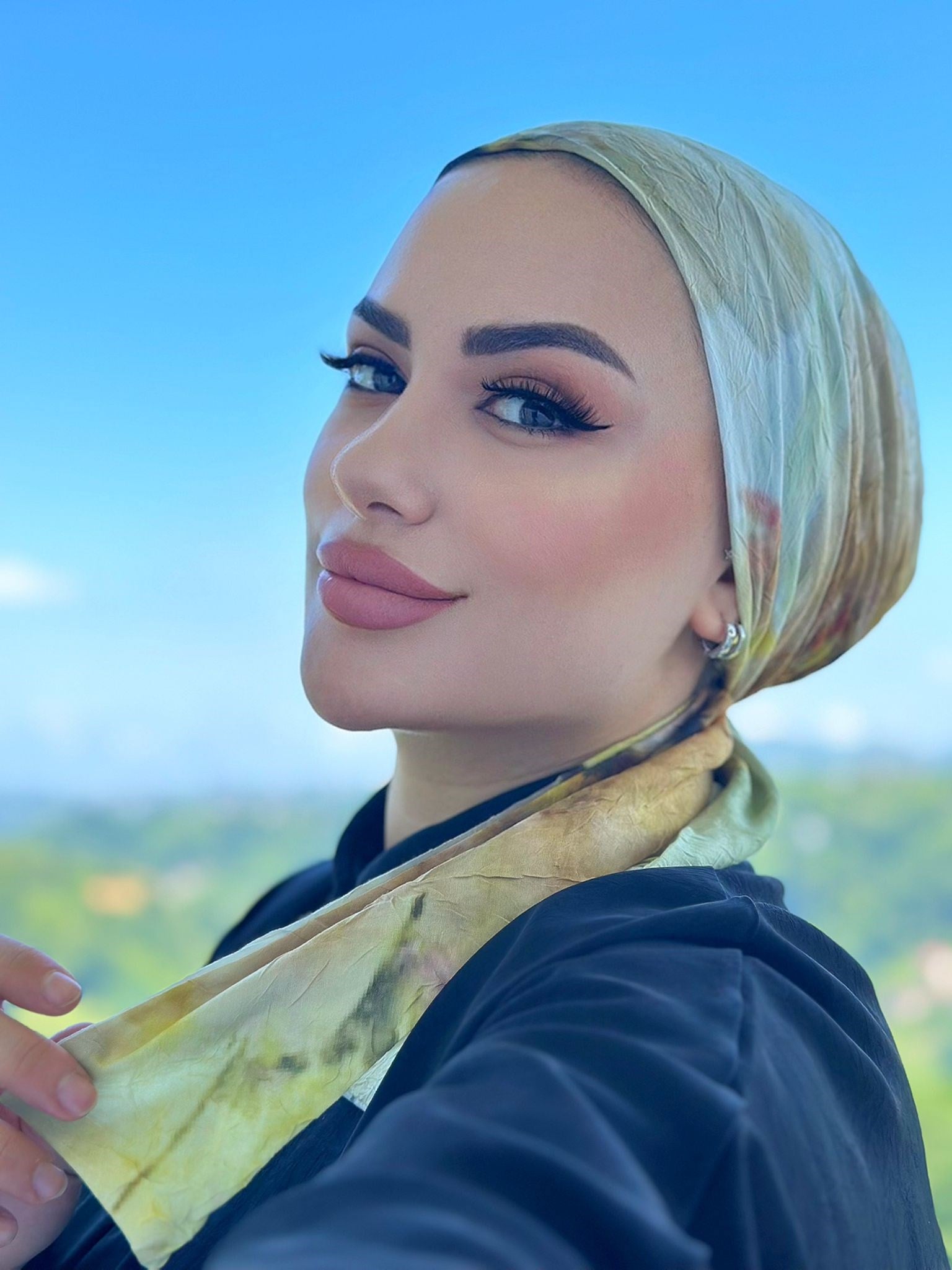 TREND ŞAL İMANNOR BAHAR DESEN