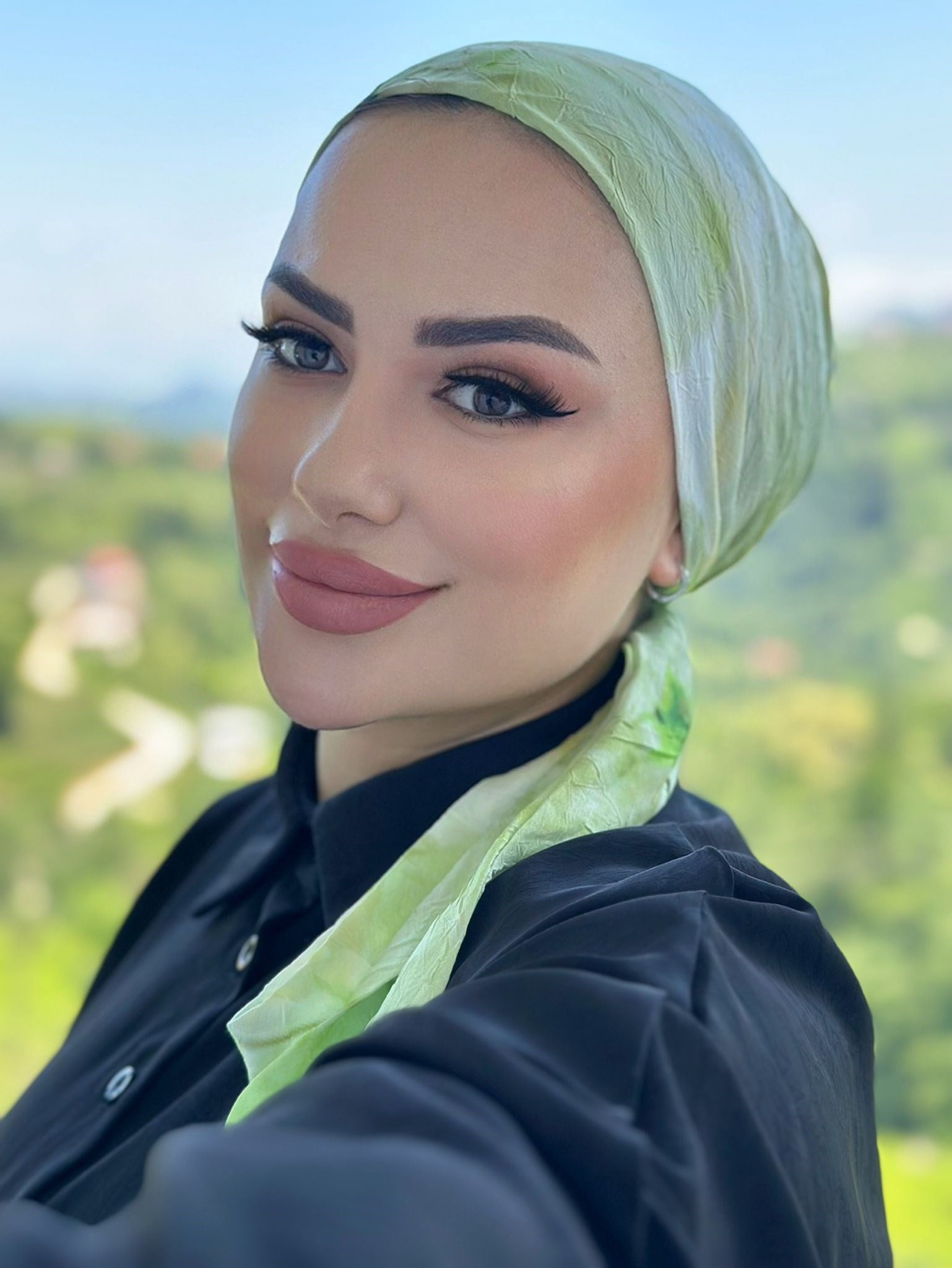 TREND ŞAL İMANNOR BAHAR DESEN