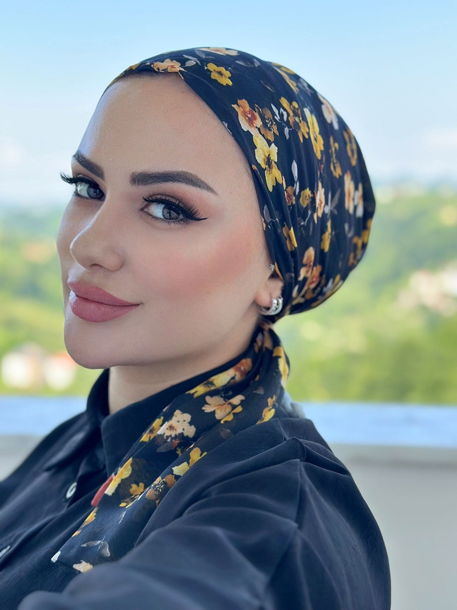 TREND ŞAL İMANNOR BAHAR DESEN