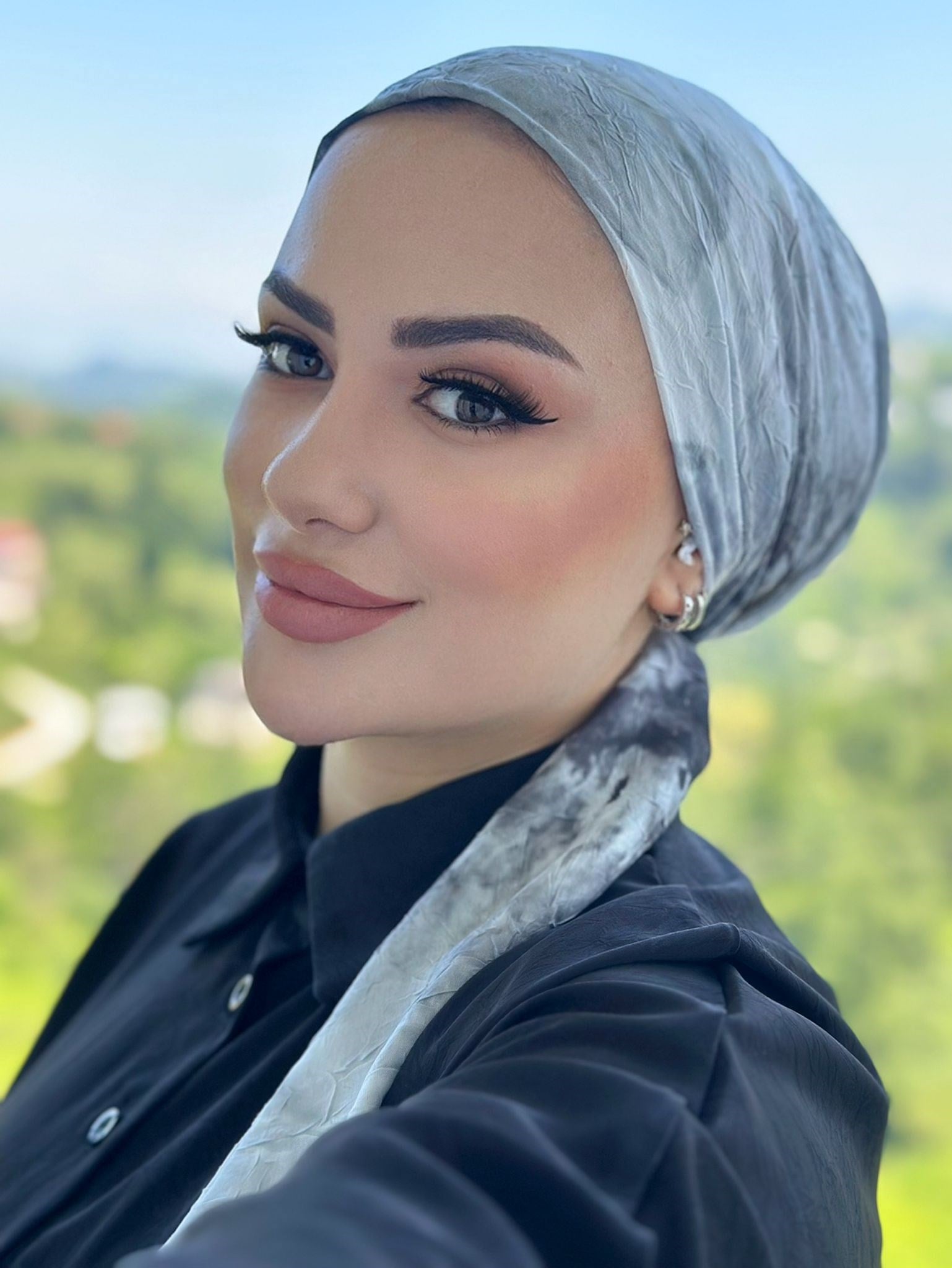 TREND ŞAL İMANNOR BAHAR DESEN