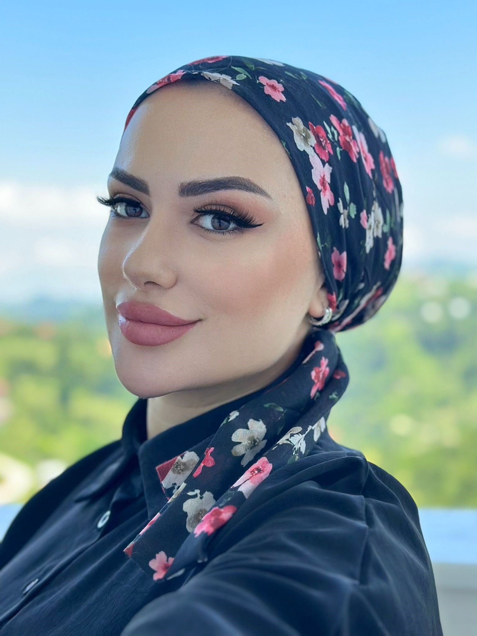 TREND ŞAL İMANNOR BAHAR DESEN