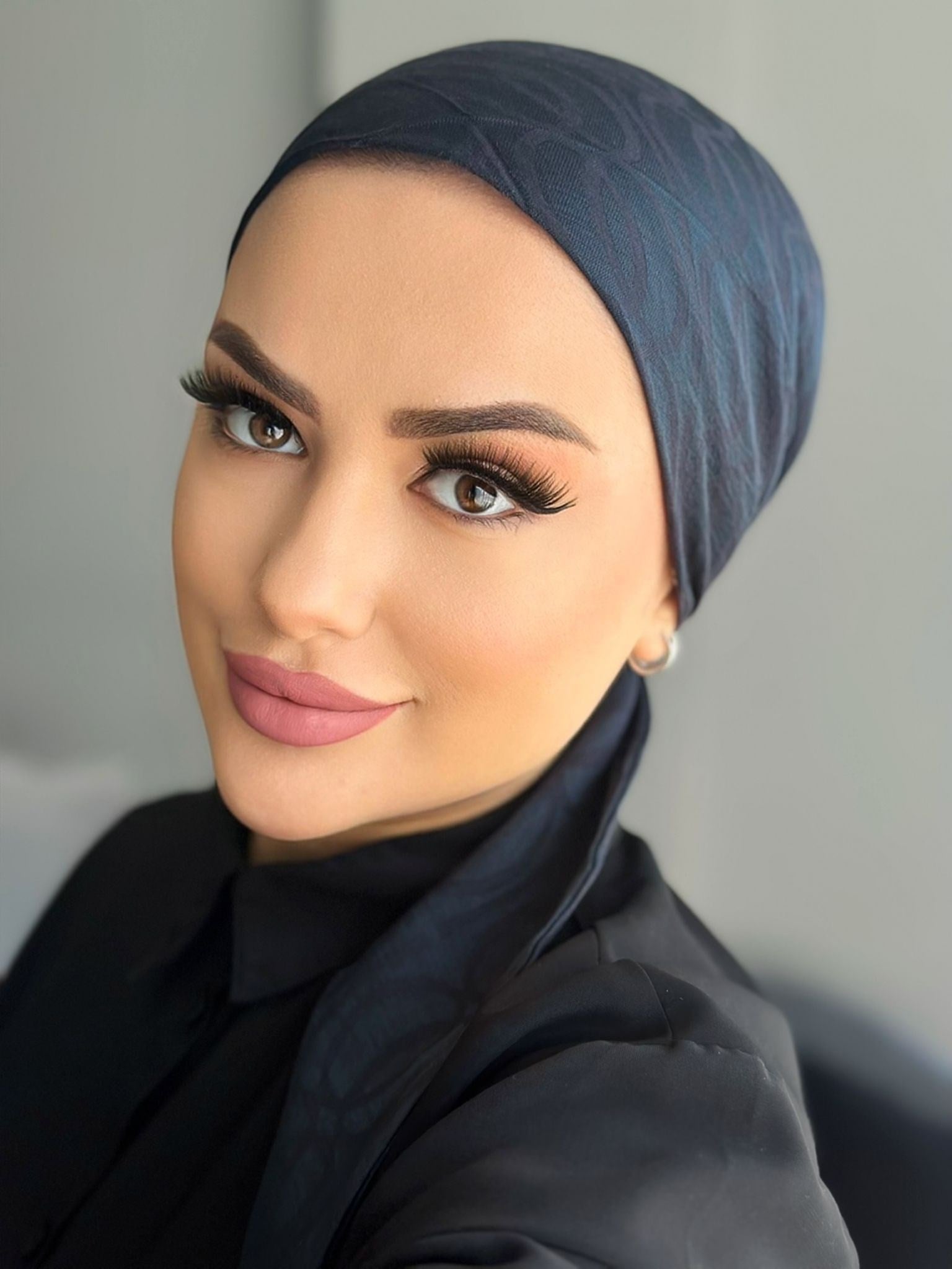 TREND ŞAL İMANNOR ( dama desen NAİA KUMAŞ  ) 