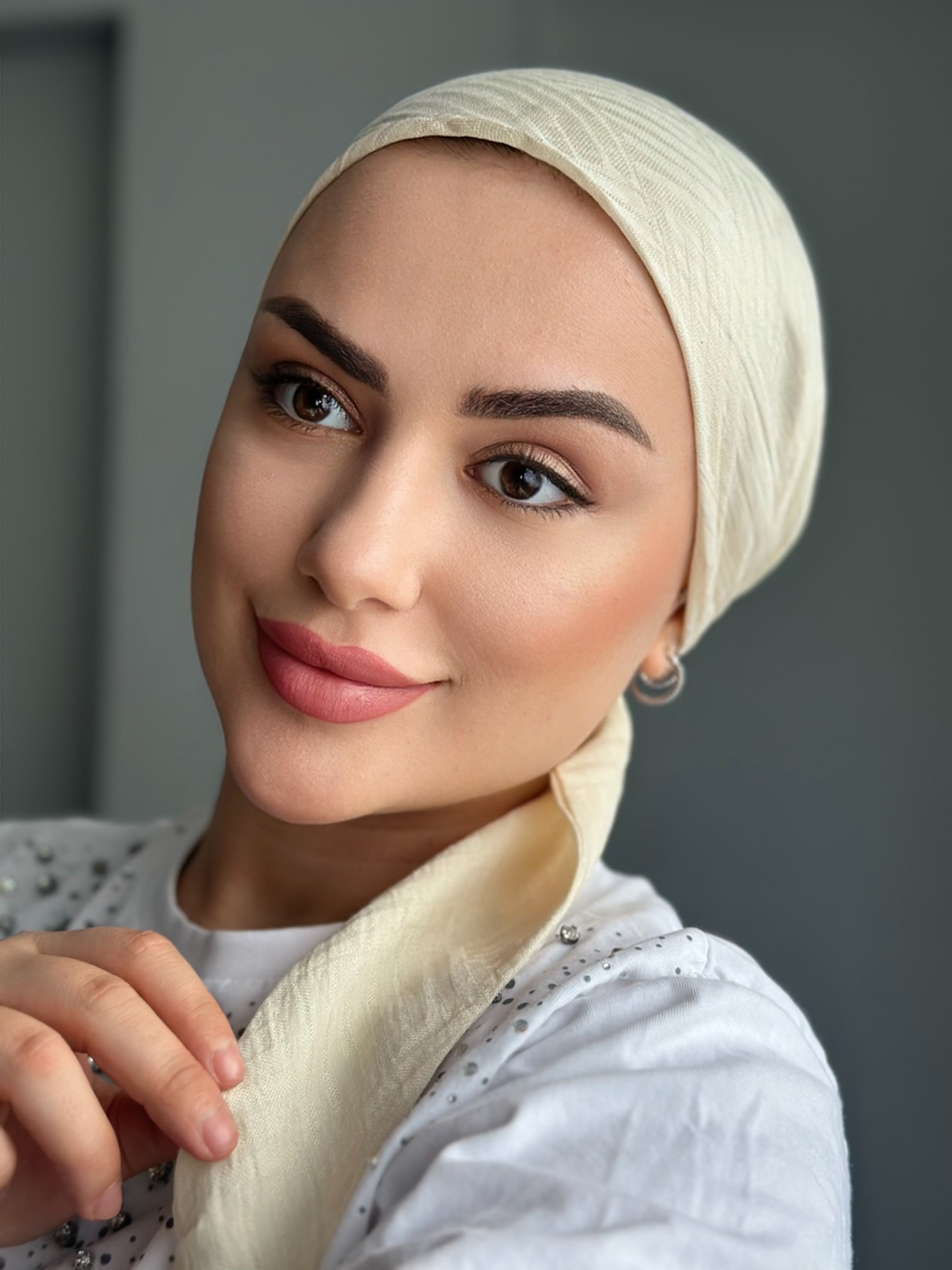 TREND ŞAL İMANNOR ( kare desen ) siyah