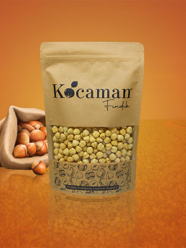 Kavrulmuş Fındık 500 Gr