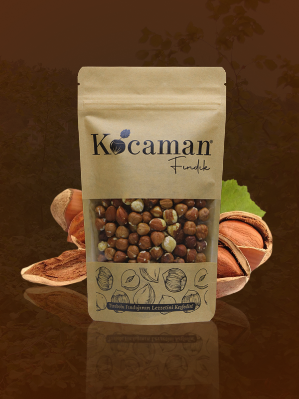 Naturel Fındık 500 Gr