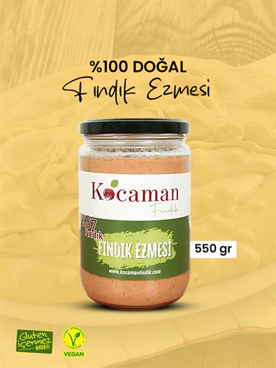 Kocaman Fındık Ezmesi