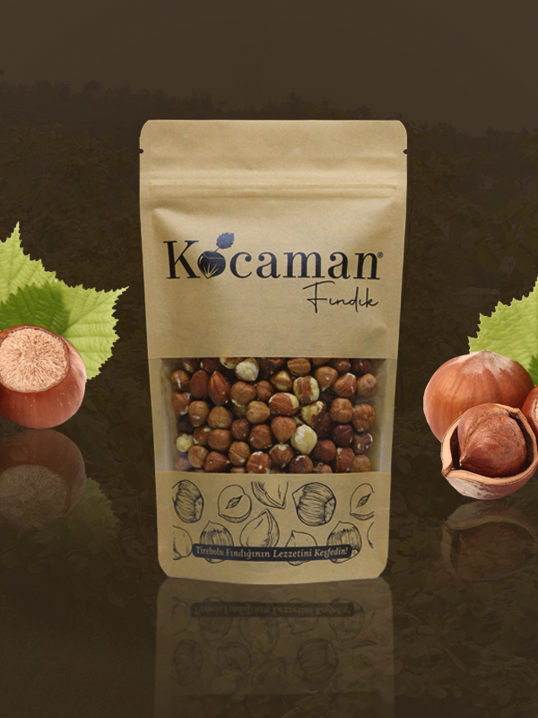 Naturel Fındık 250 Gr