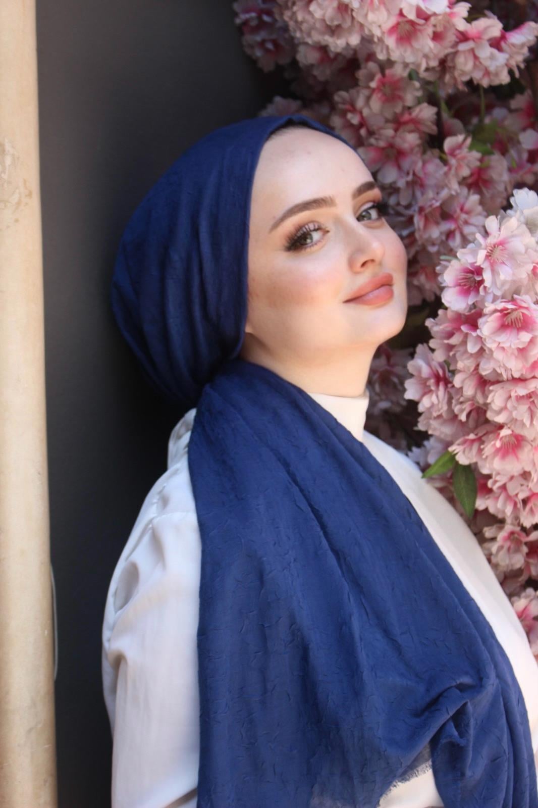 BAMBU KRAŞ ŞAL LACİVERT 194