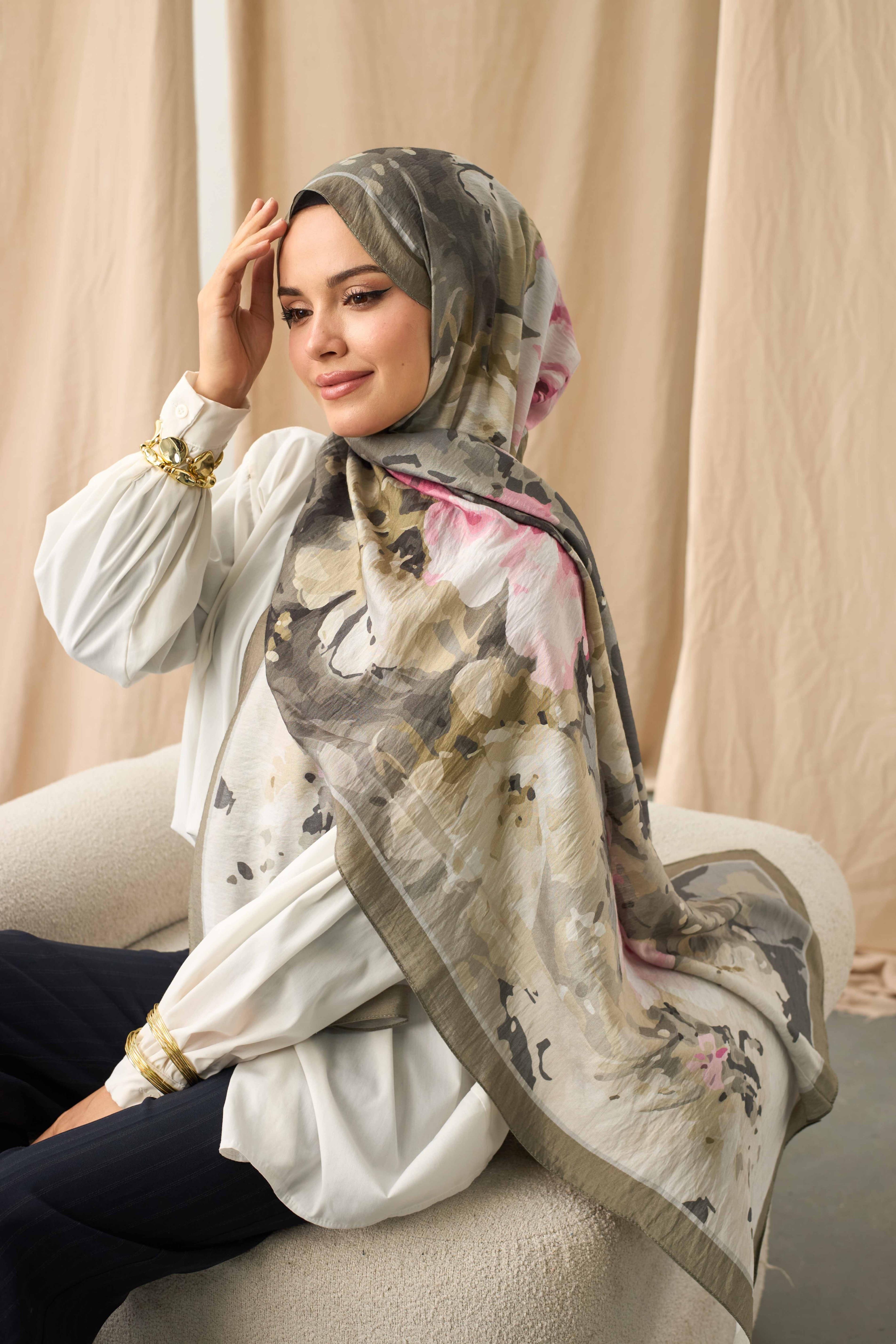 DESENLİ MODAL ŞAL SOFT