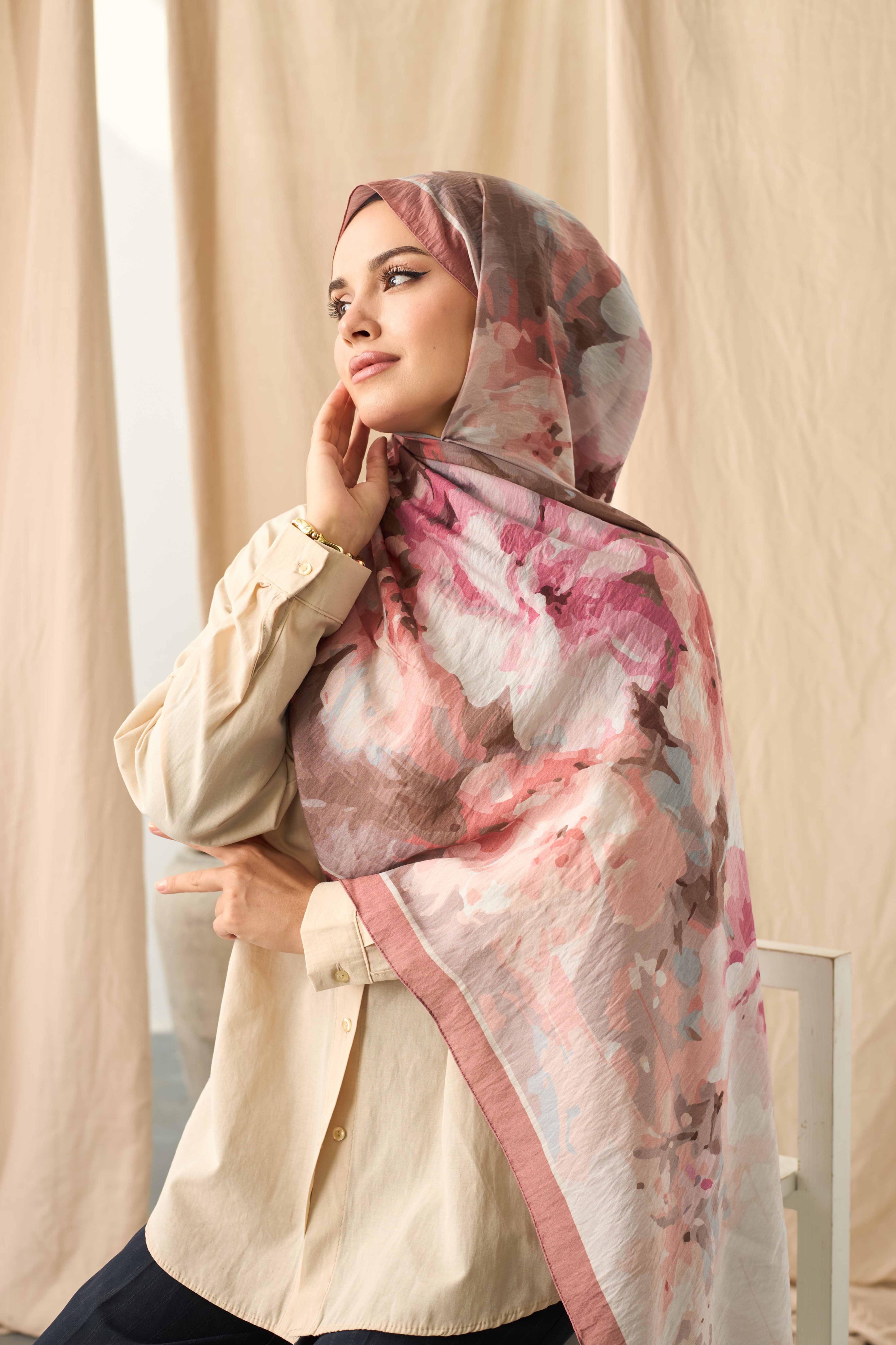 DESENLİ MODAL ŞAL SOMON