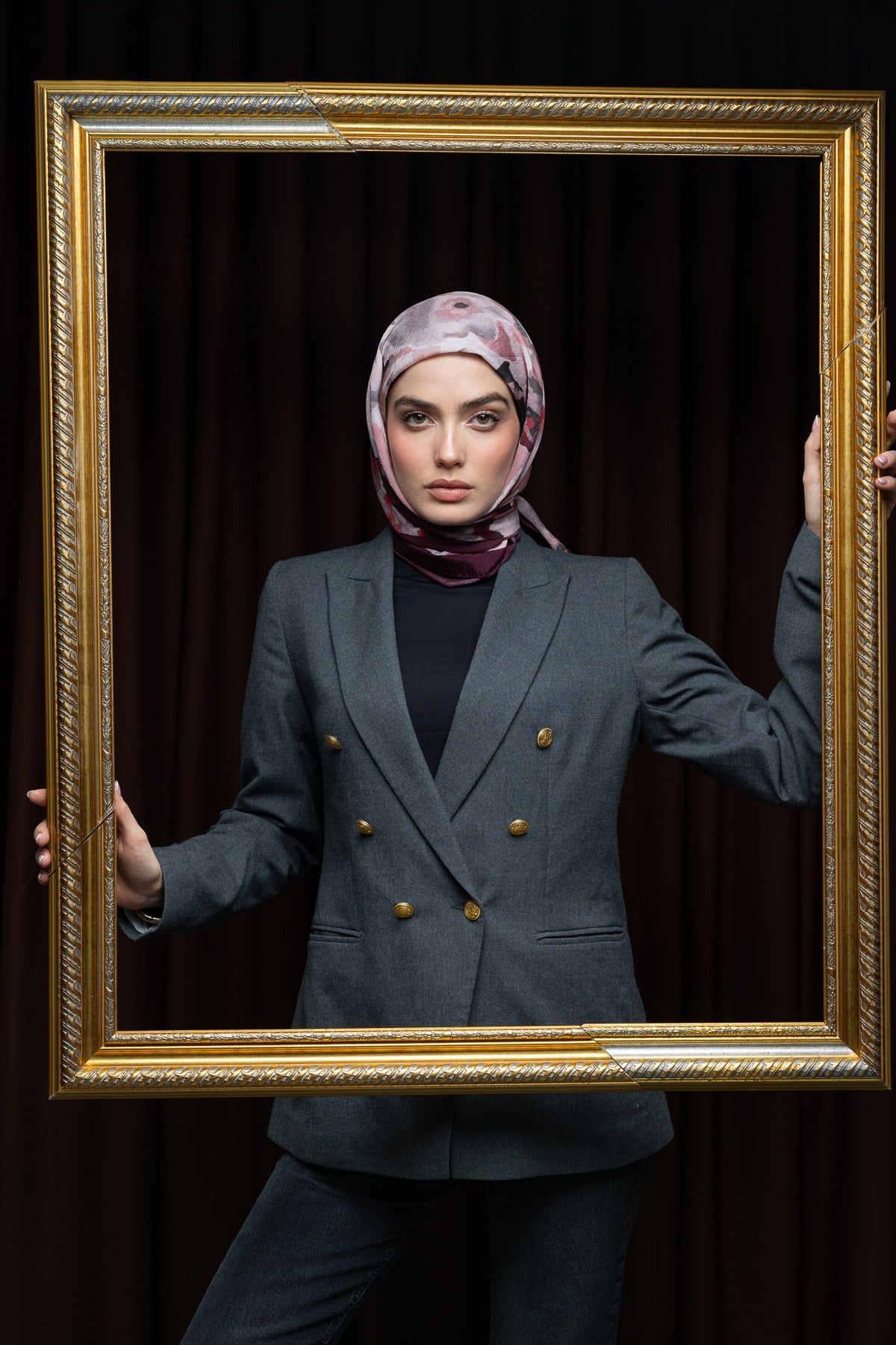 ELLA MODAL İPEK EŞARP 02