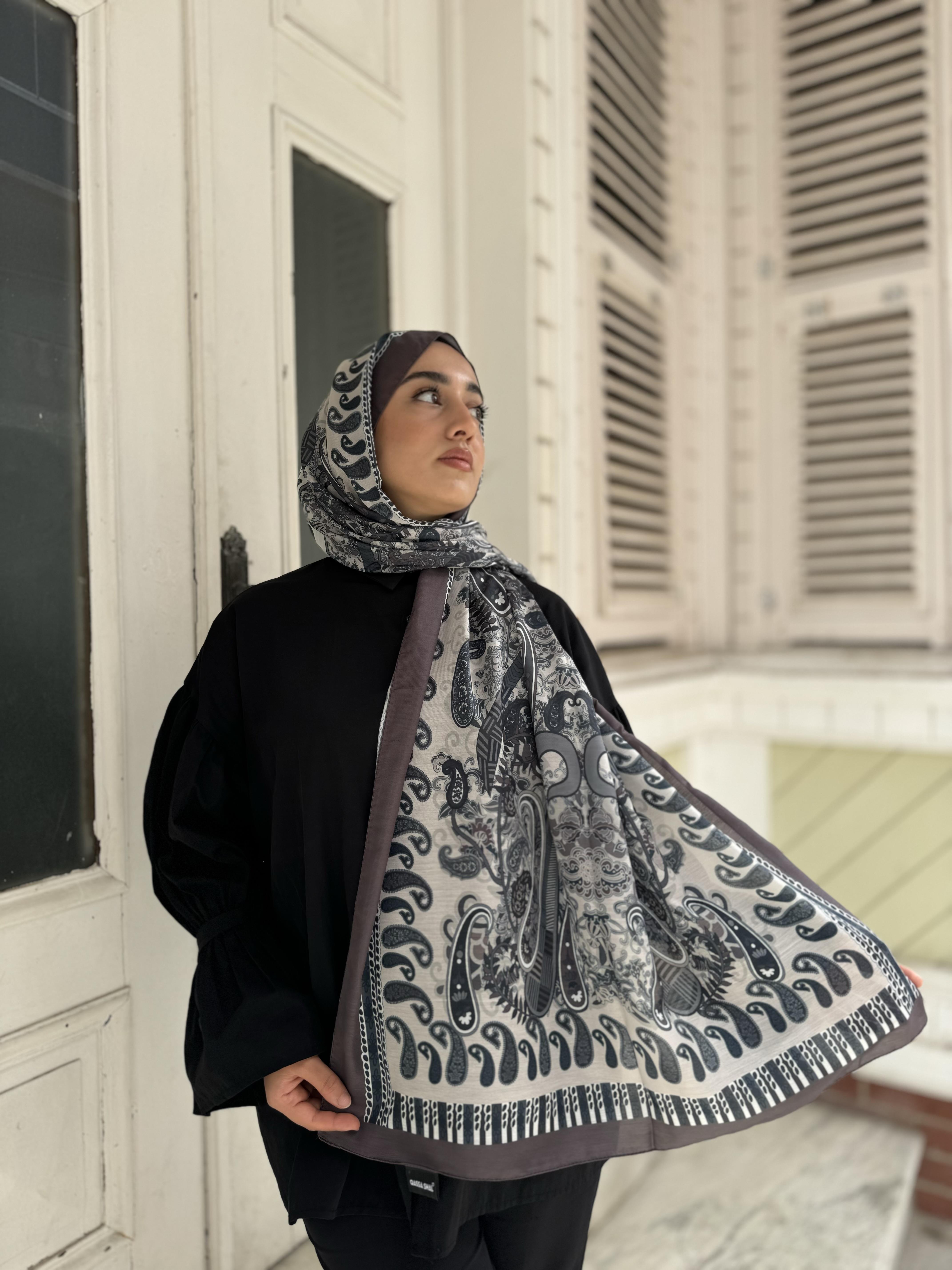 ETNİK DESEN AHU KREM