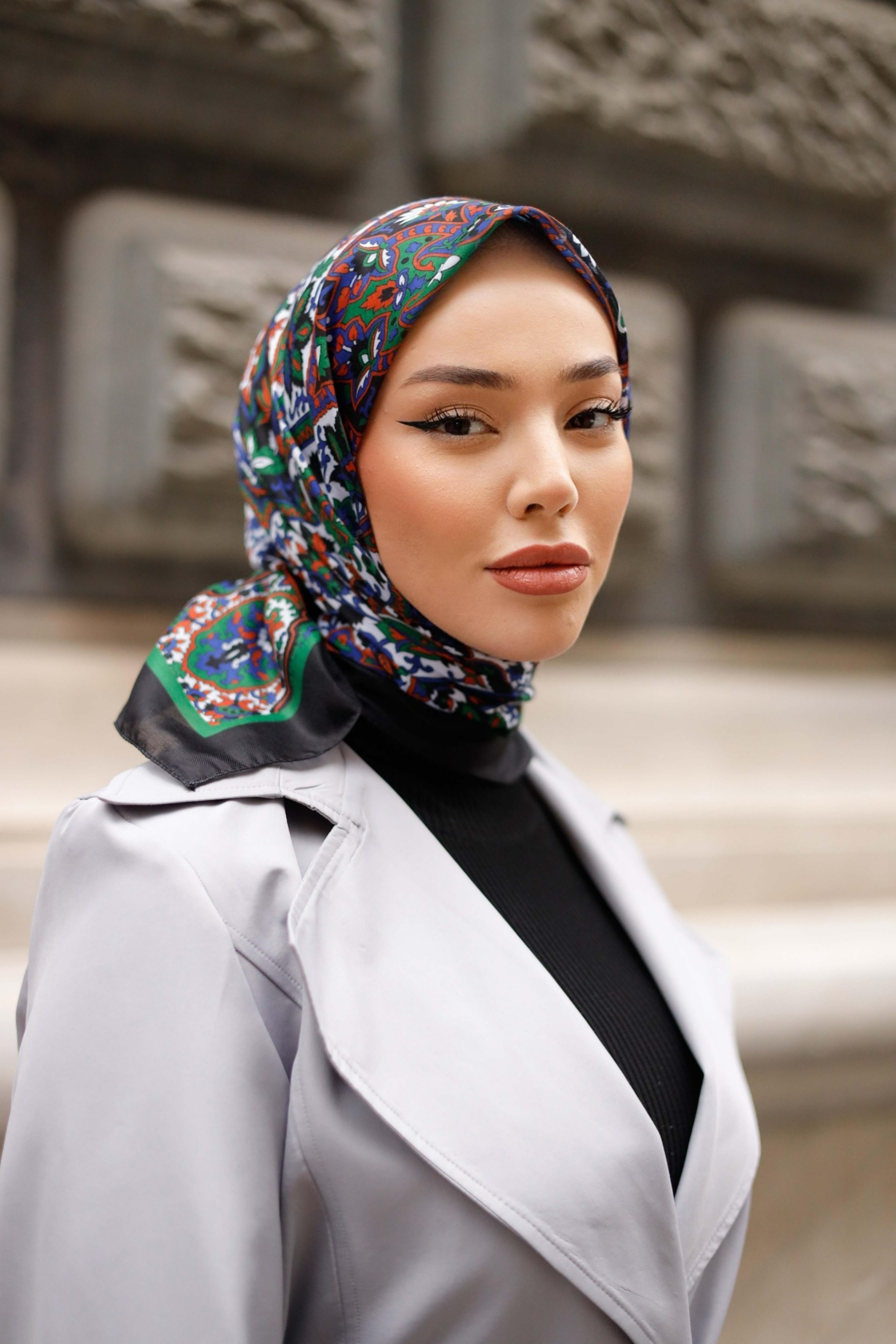 ETNİK DESEN EŞARP 07