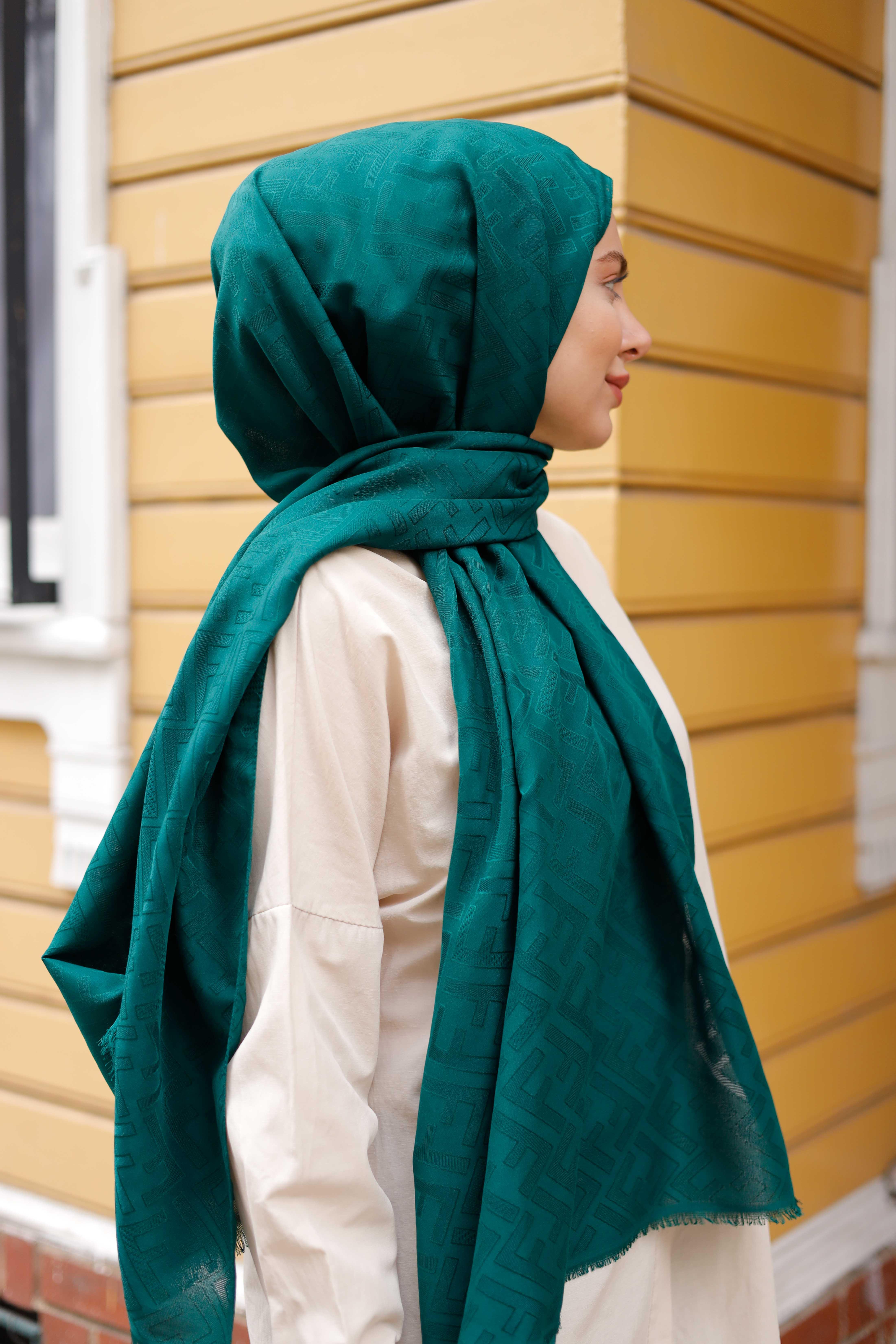 F DESEN ÇAM YEŞİLİ