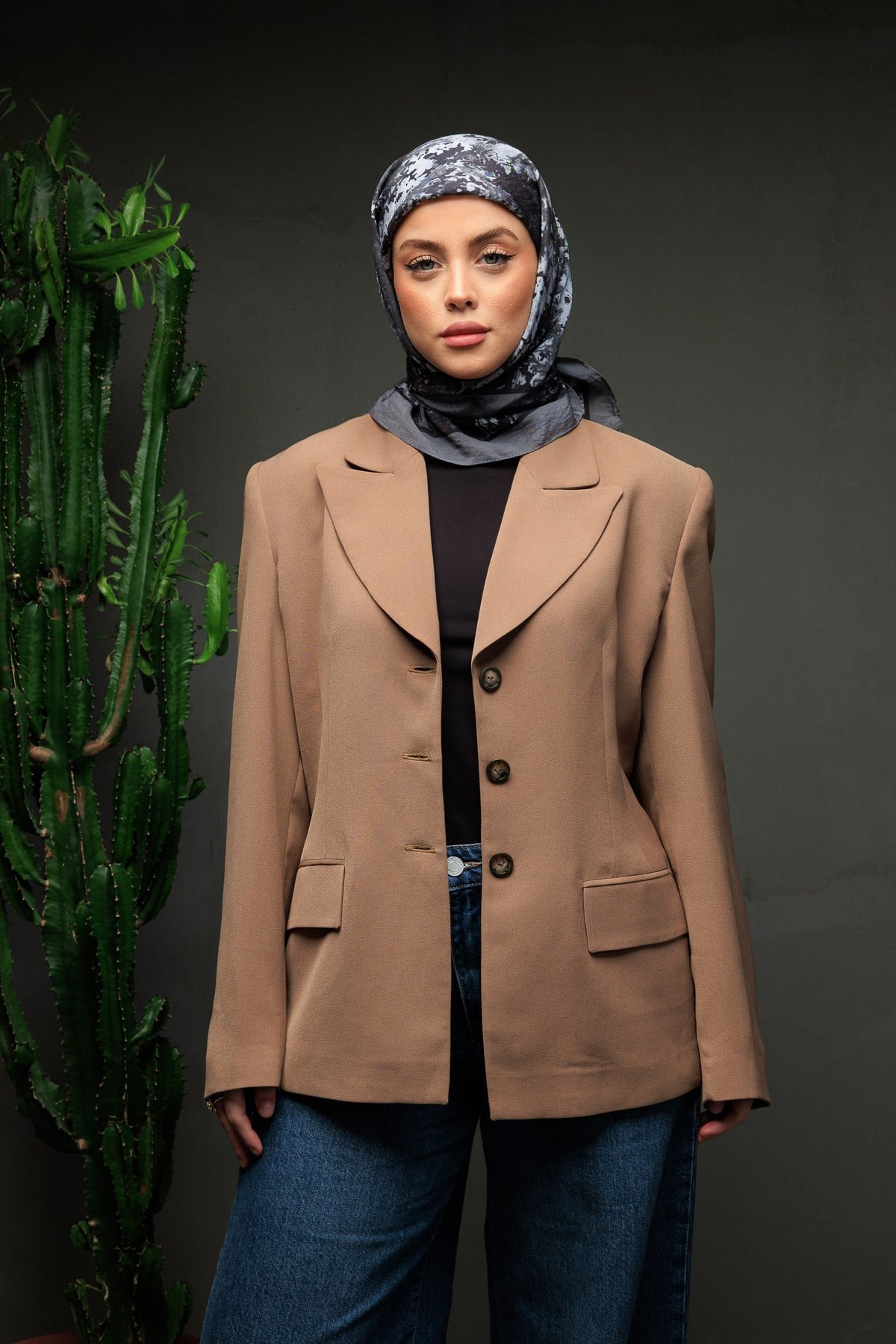 LOREN MODAL İPEK EŞARP 11