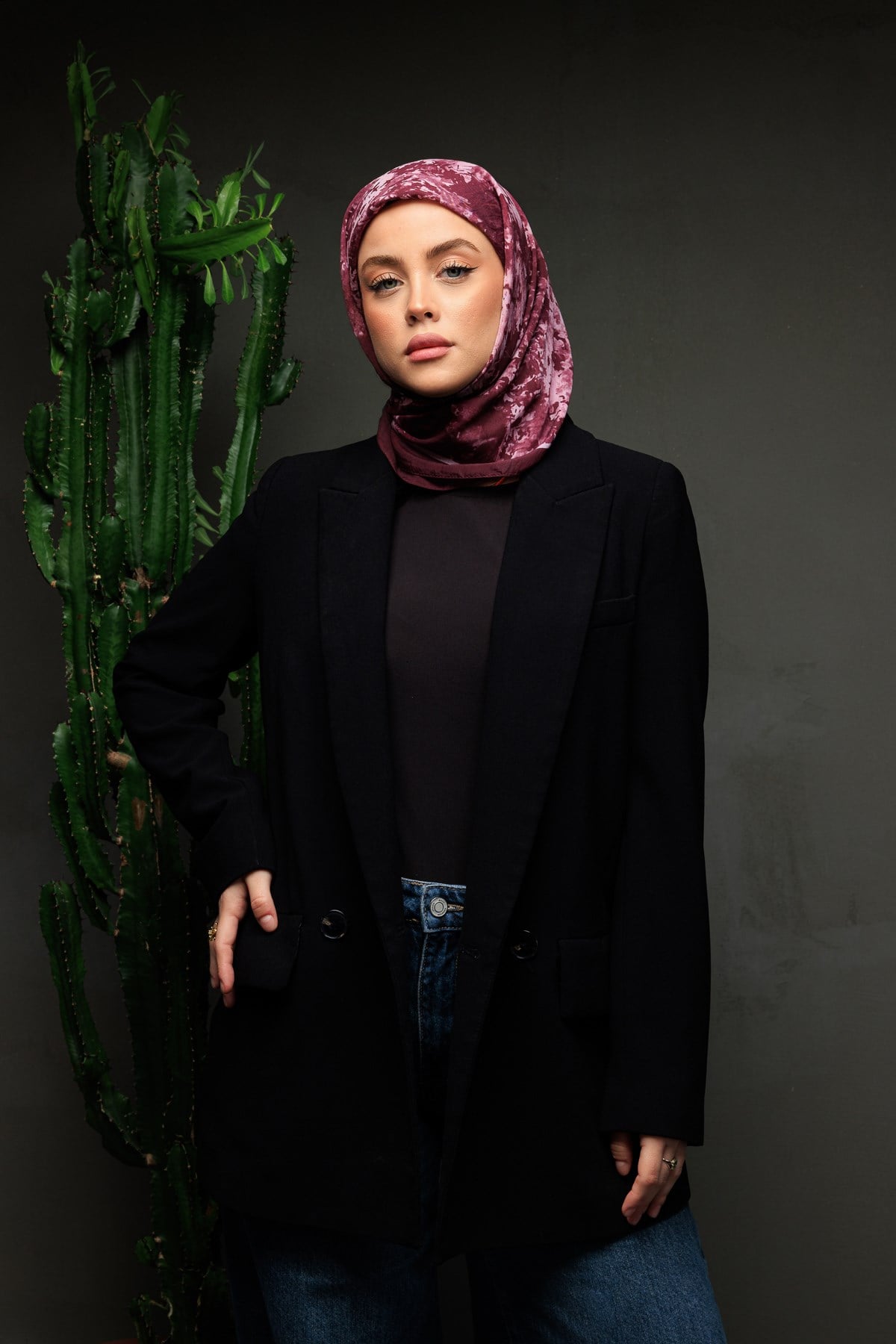 LOREN MODAL İPEK EŞARP 12