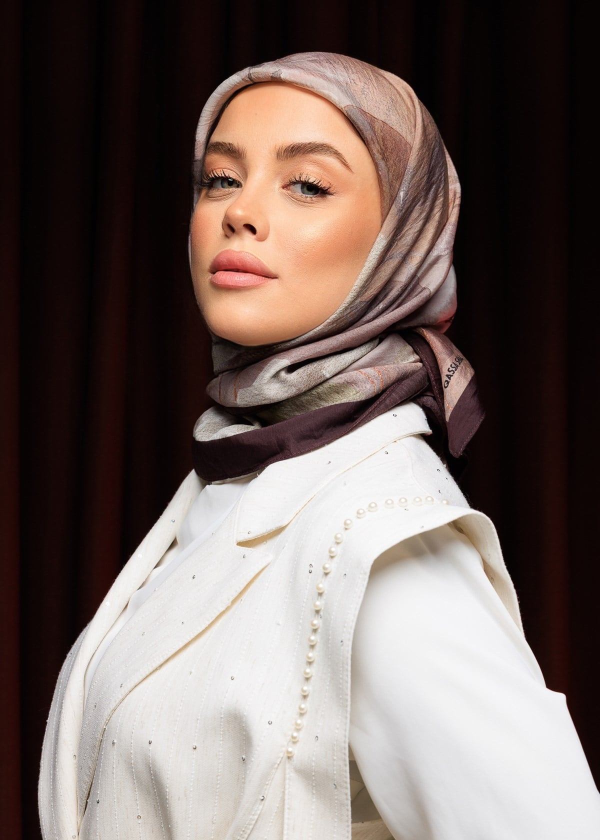 NORA MODAL İPEK EŞARP 08