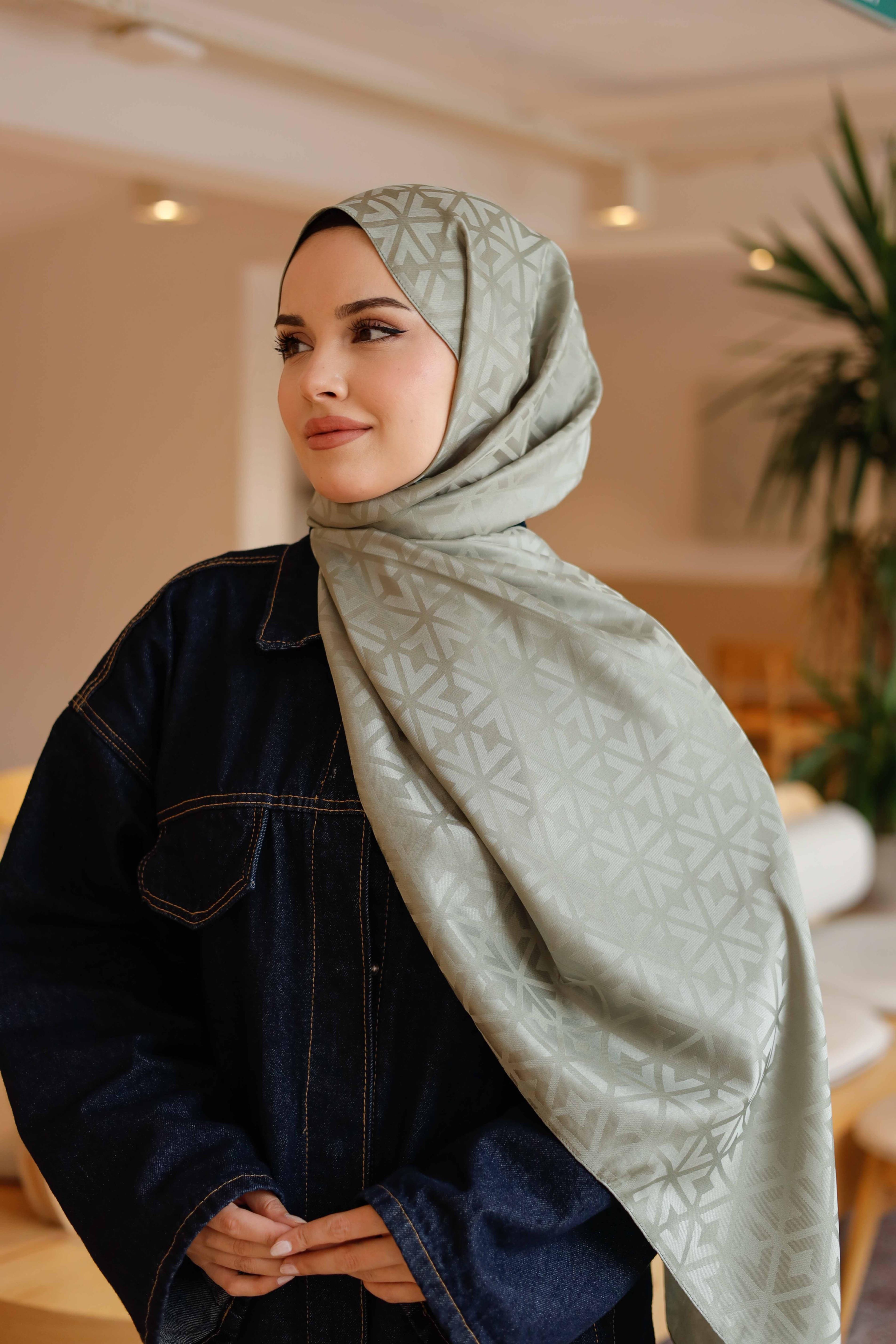 SOFT YEŞİL ŞAL