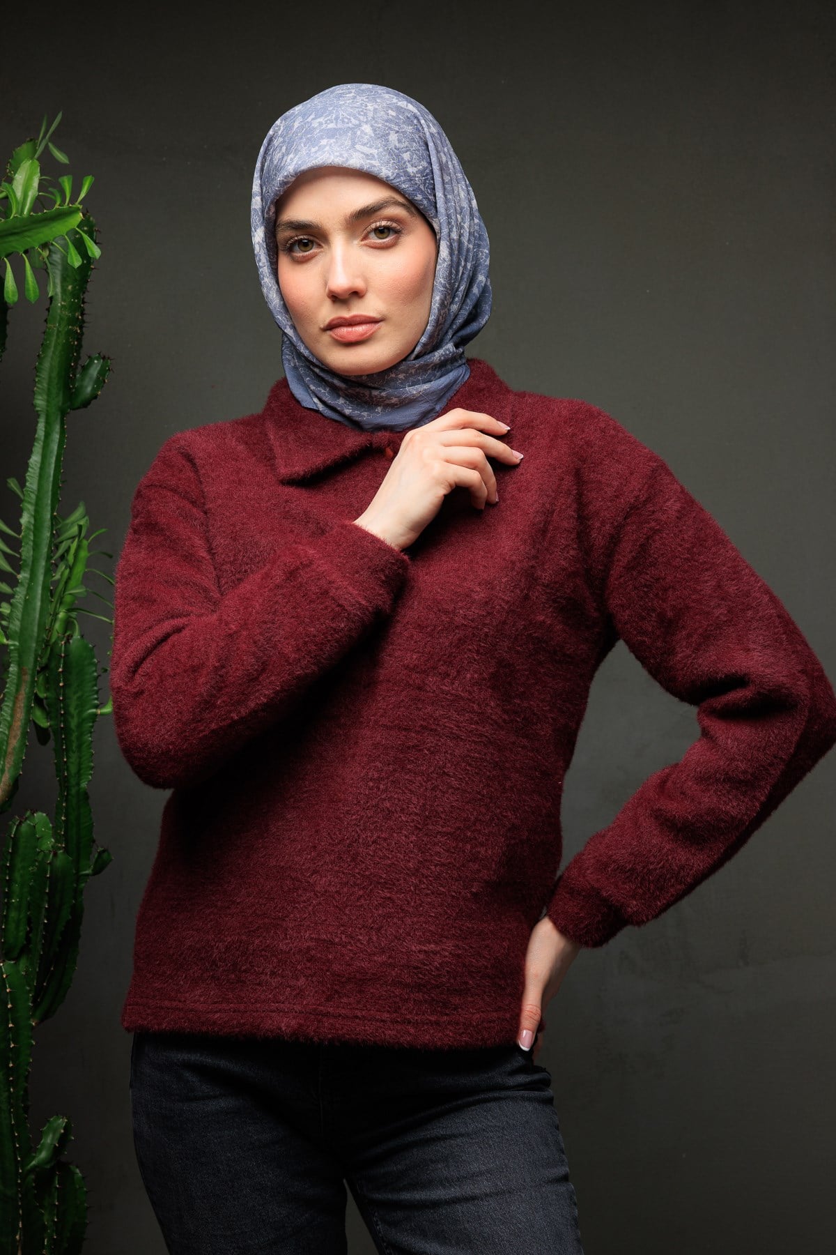 STARLIGHT MODAL İPEK EŞARP 10