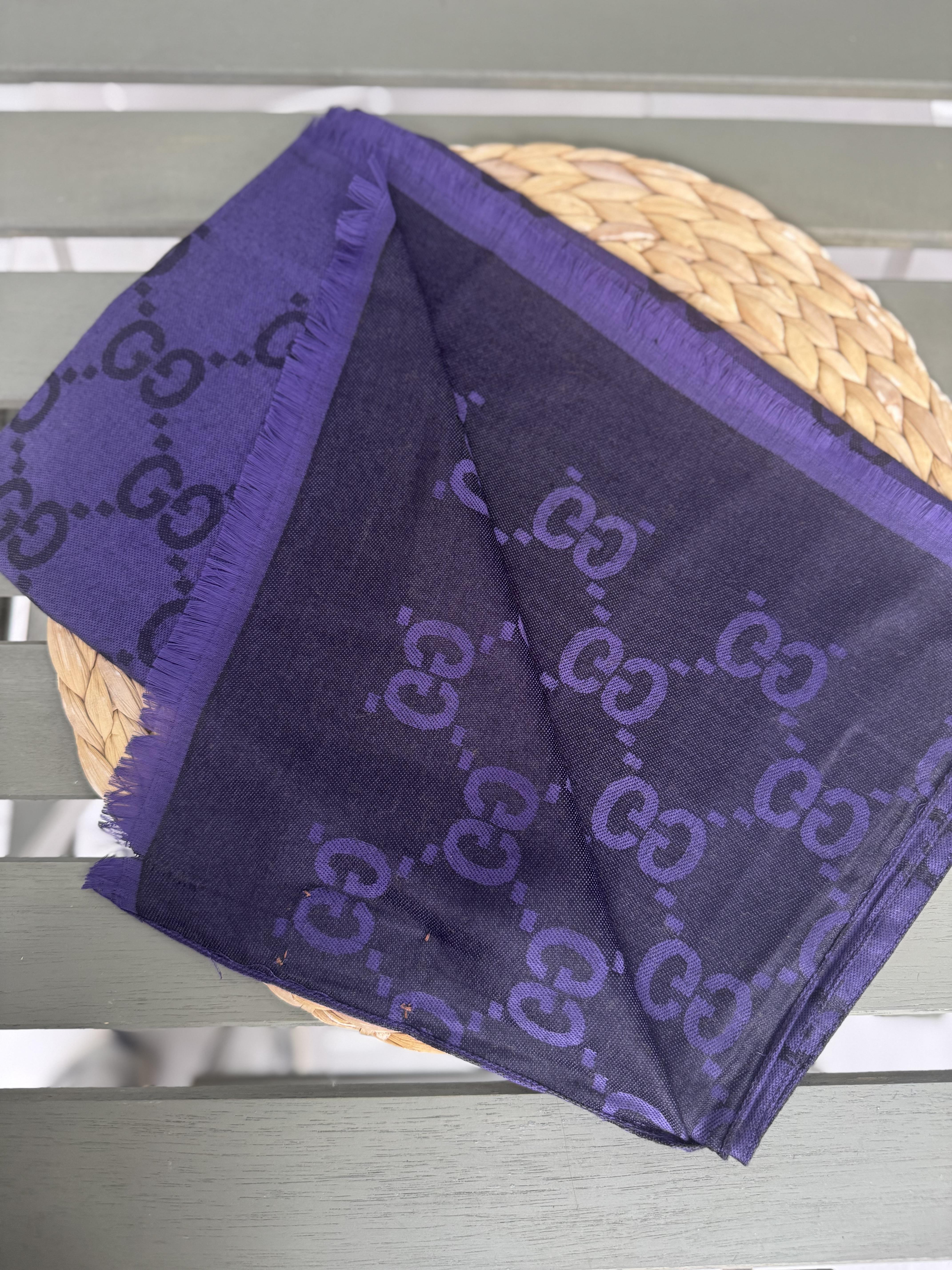 YÜN KAŞMİR ŞAL MOR