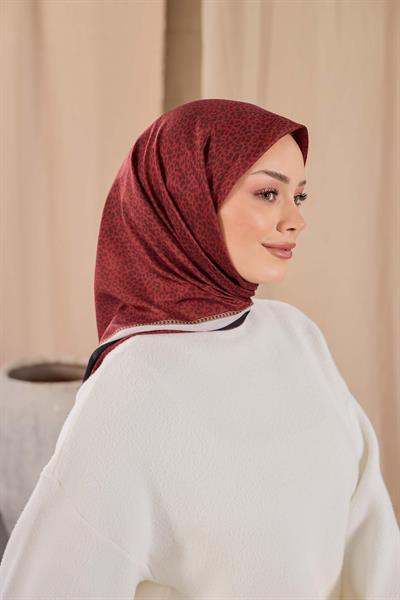 LEOPAR DESEN SOFT EŞARP 12