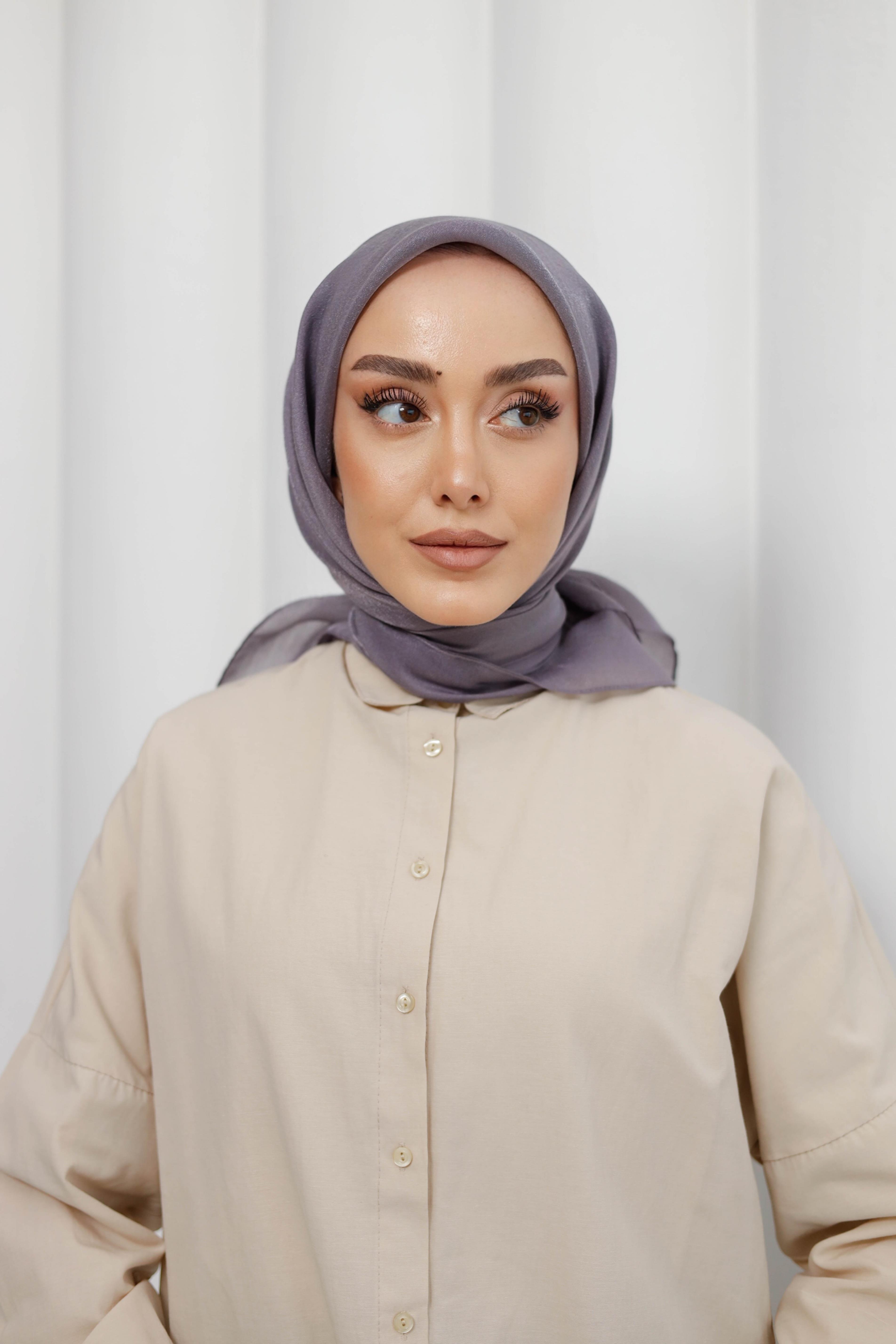 ABİYE EŞARP AÇIK LİLA