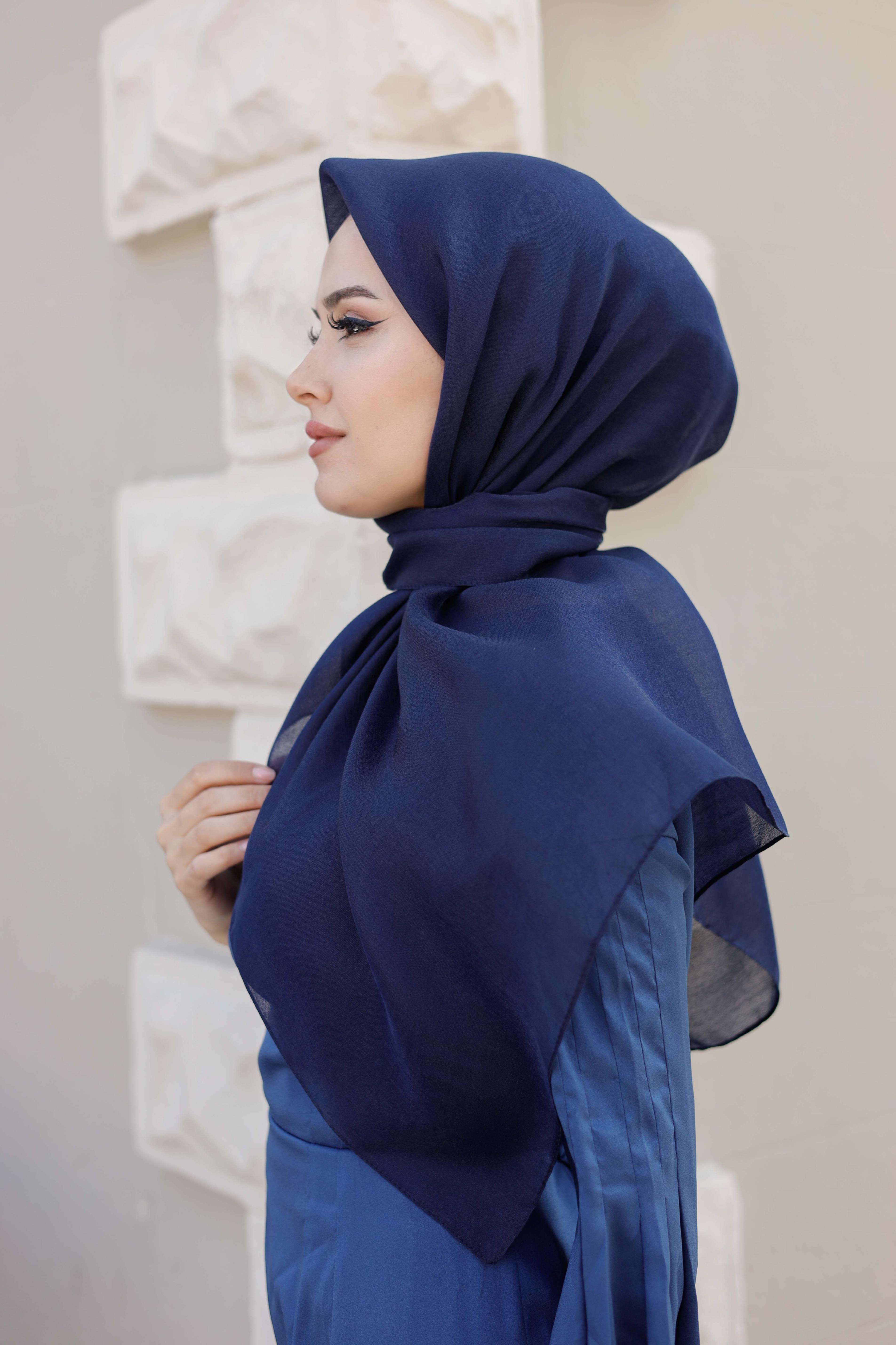 ABİYE EŞARP lacivert