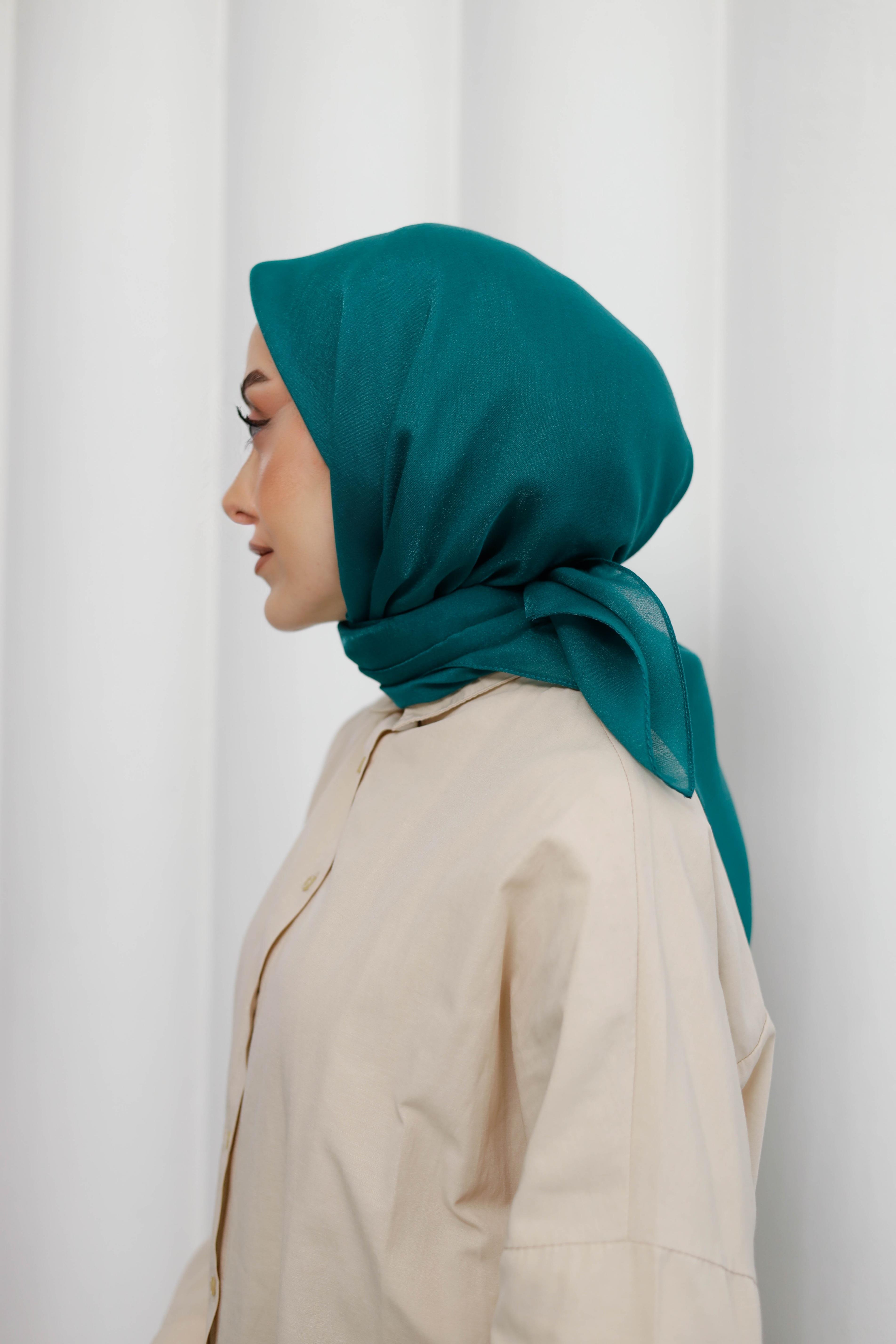 ABİYE EŞARP OKYANUS YEŞİL