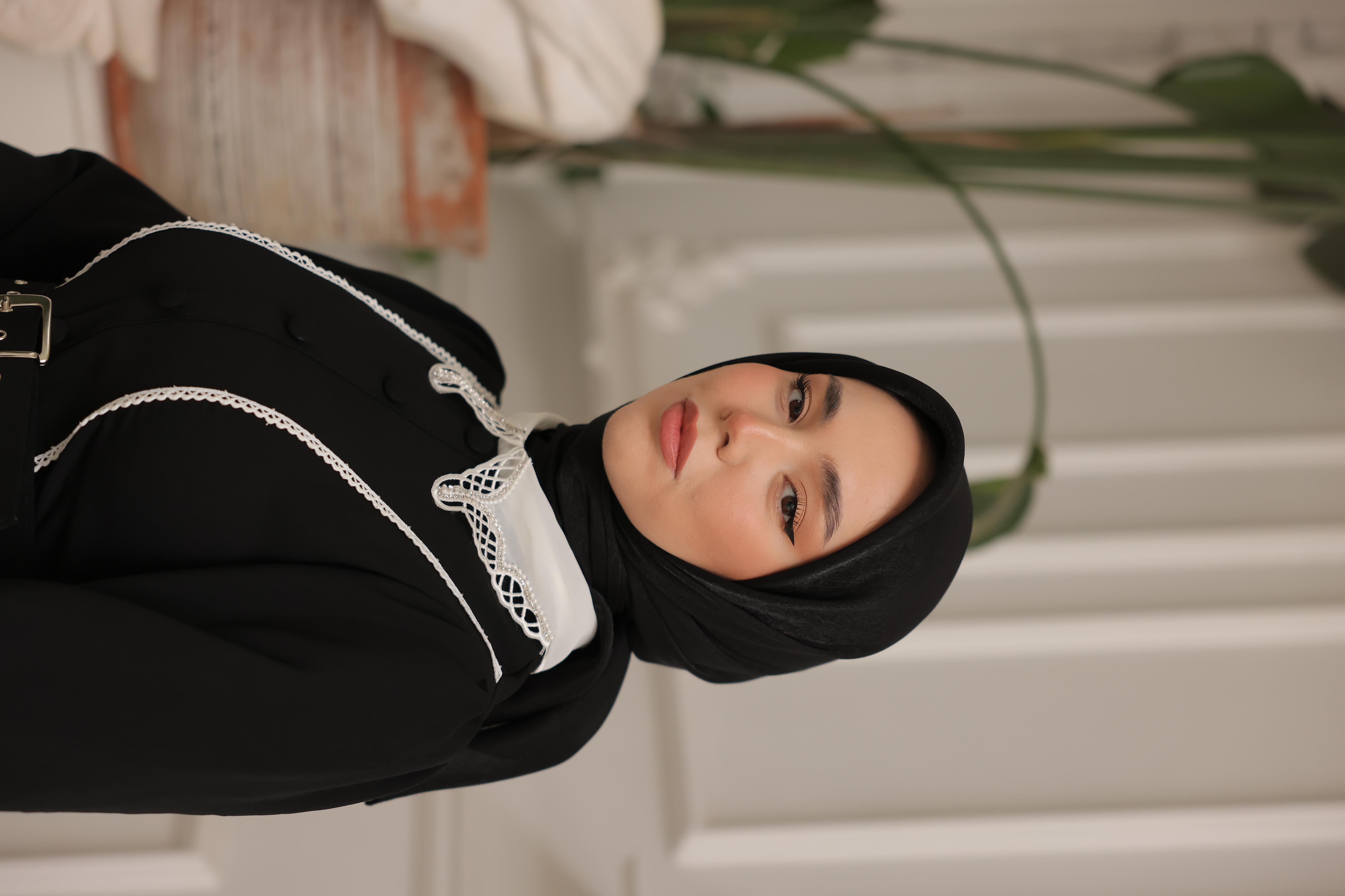 ABİYE EŞARP SİYAH