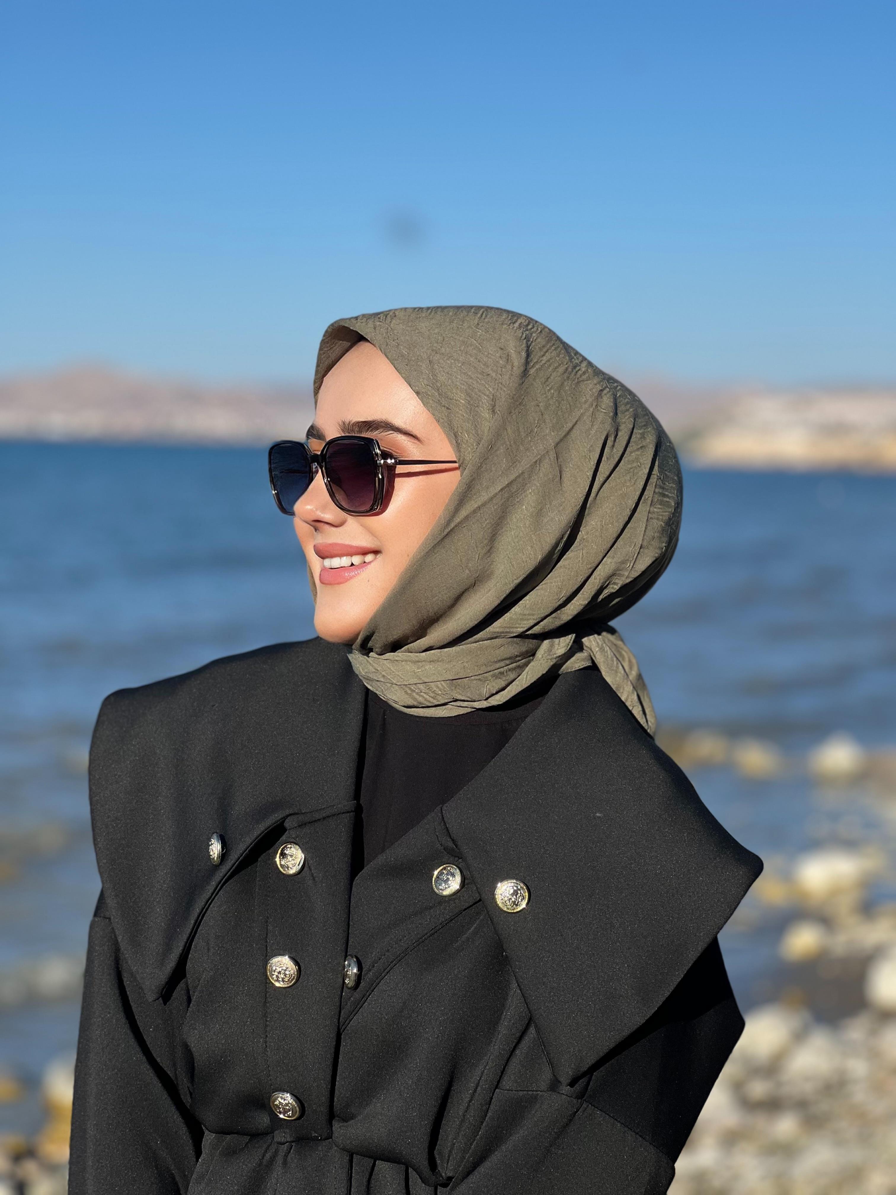 BAMBU KRAŞ EŞARP HAKİ