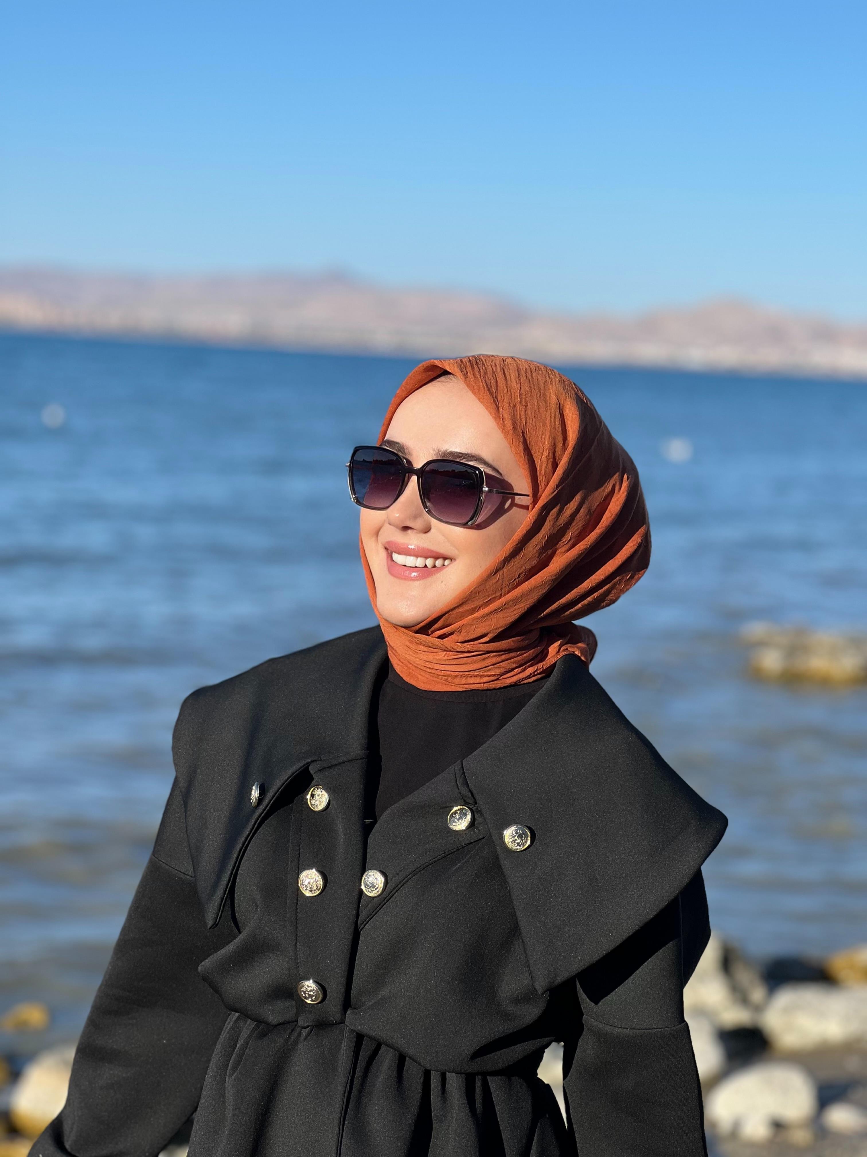 BAMBU KRAŞ EŞARP KİREMİT