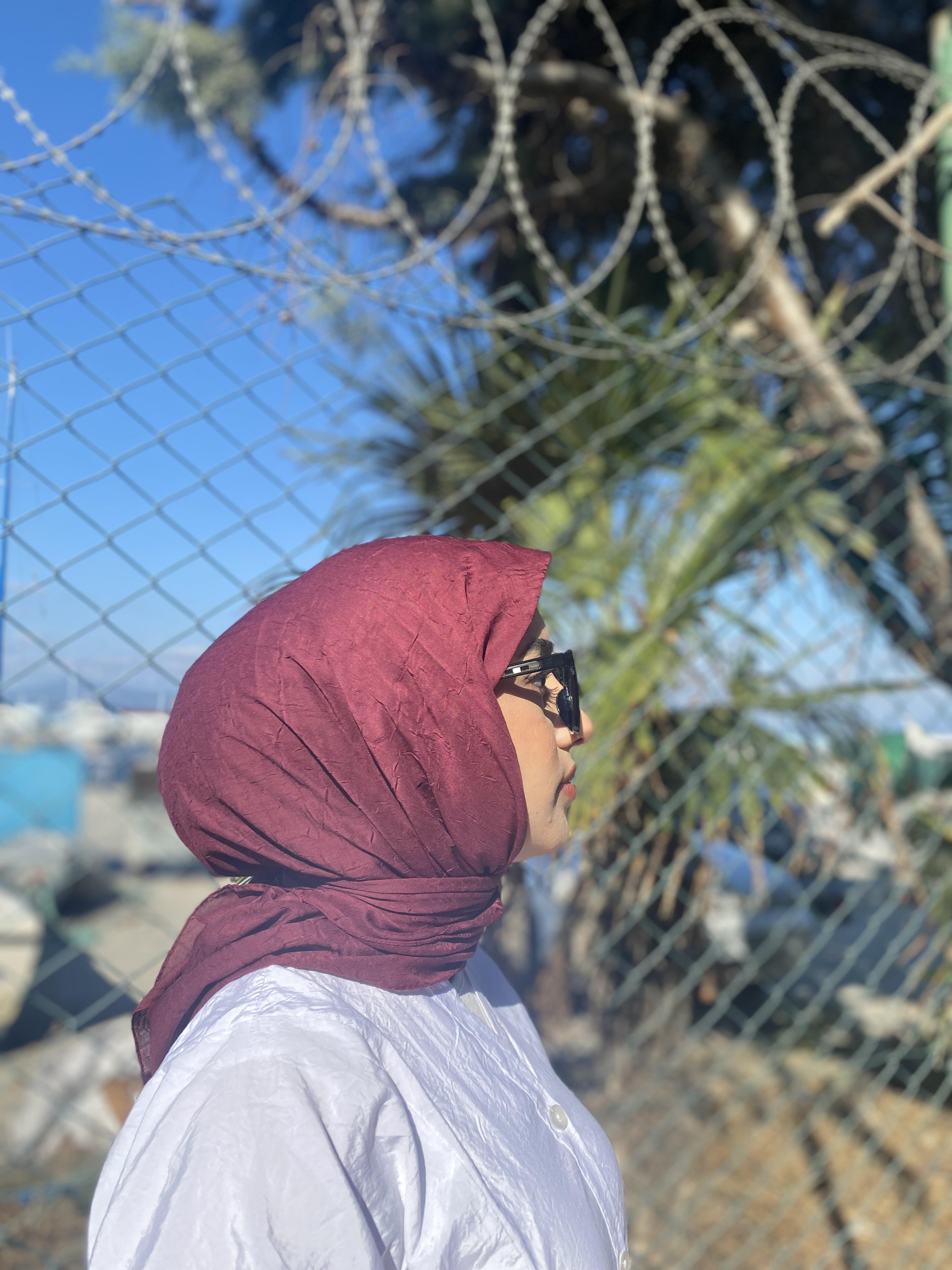 BAMBU KRAŞ EŞARP VİŞNE ÇÜRÜĞÜ