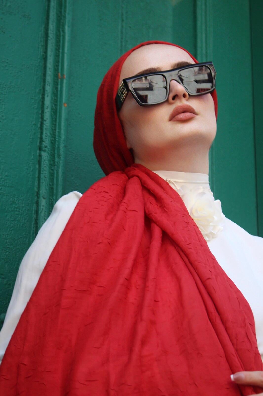 BAMBU KRAŞ ŞAL KIRMIZI