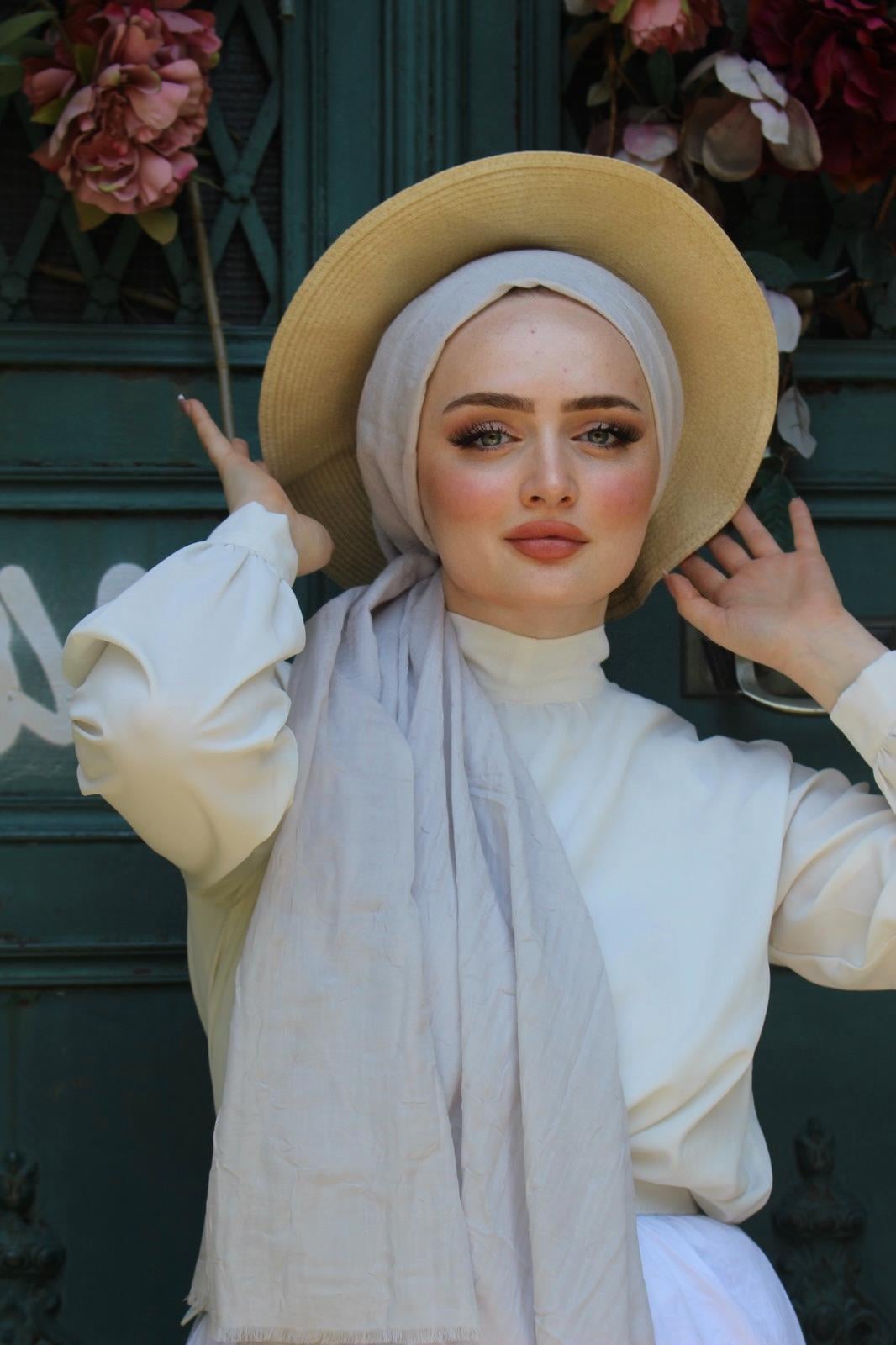 BAMBU KRAŞ ŞAL METALİK GRİ