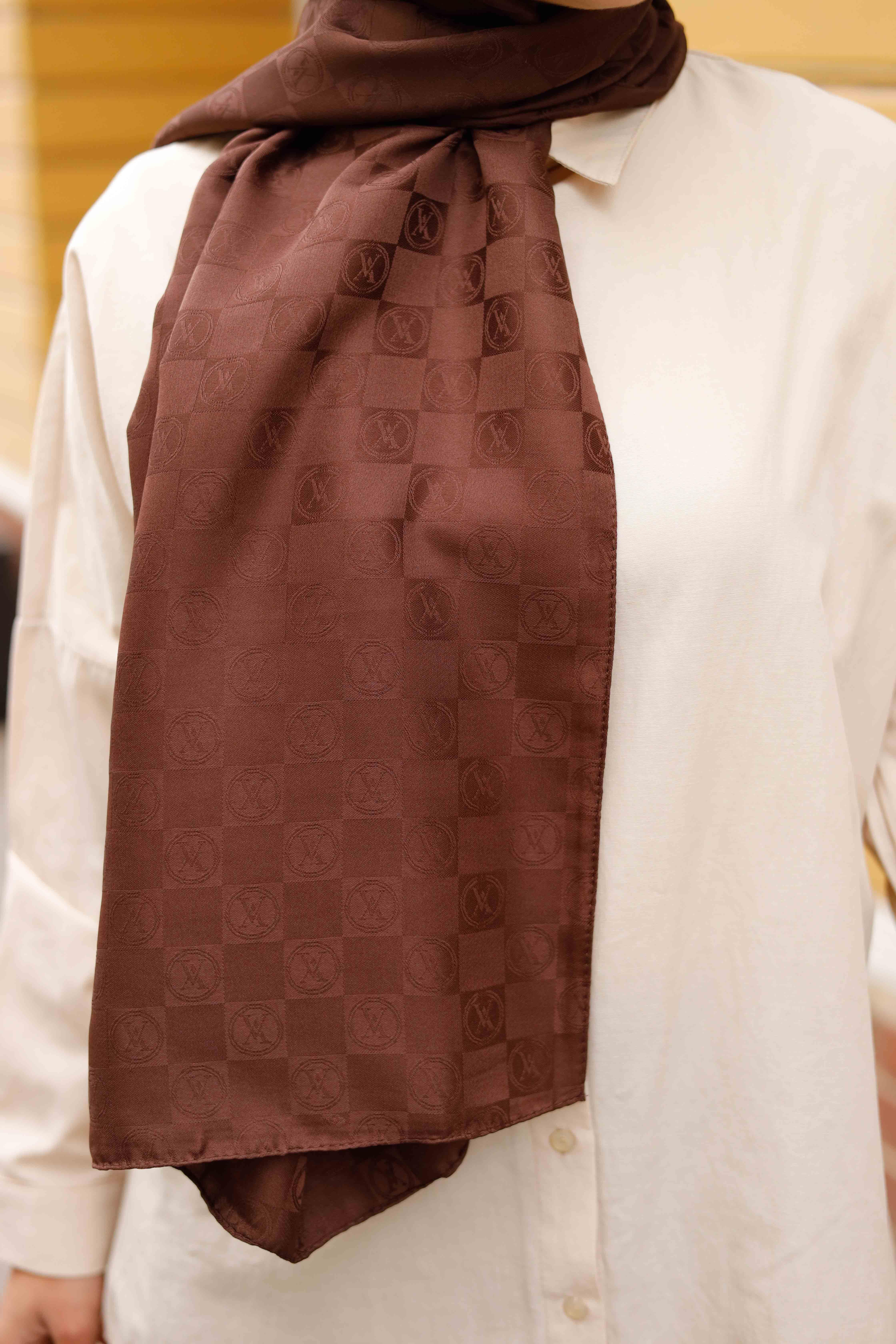 DAMA DESEN KAHVERENGİ