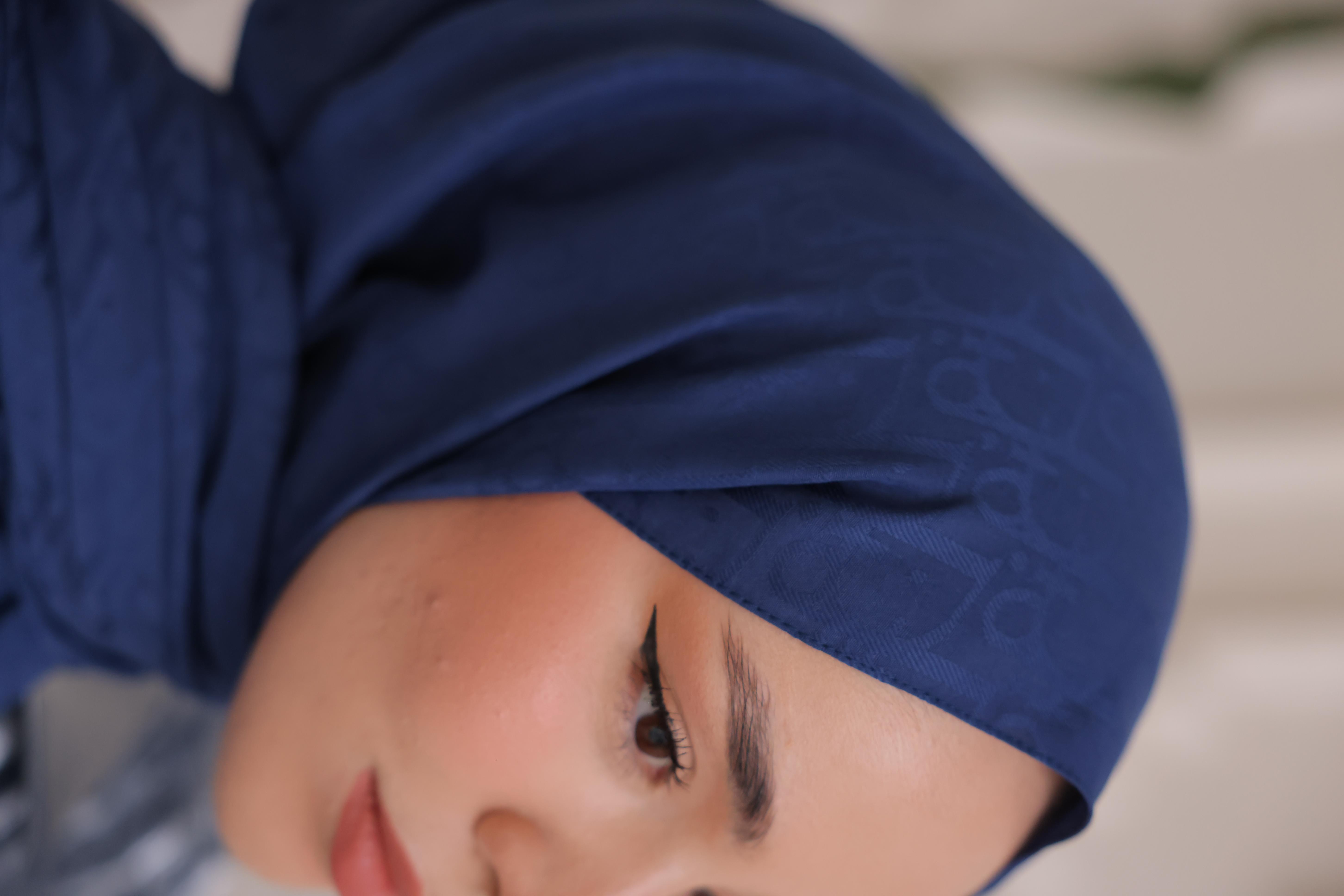 DİOR DESEN GECE MAVİ