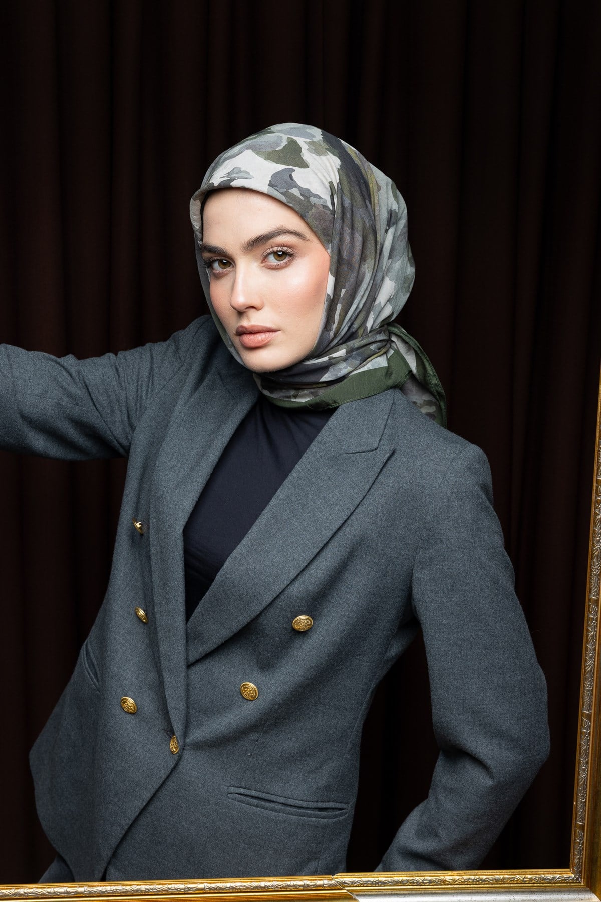 ELLA MODAL İPEK EŞARP 03