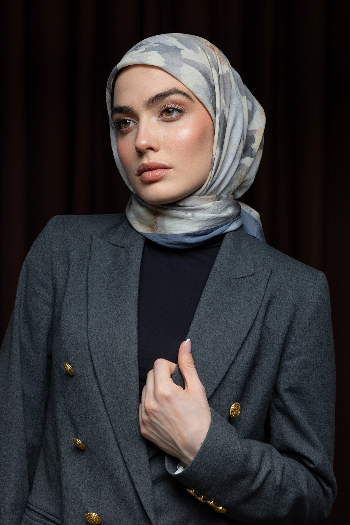 ELLA MODAL İPEK EŞARP 05